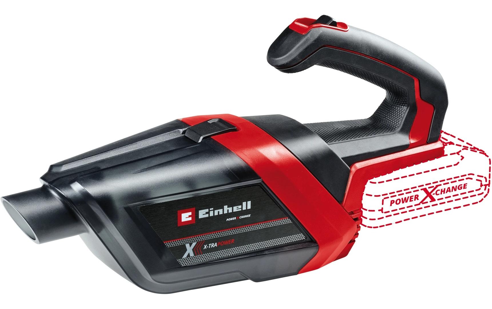 Image of Einhell Akku-Handstaubsauger "TE-HV 18/06 Li 0.6 l Staubfangbehälter"