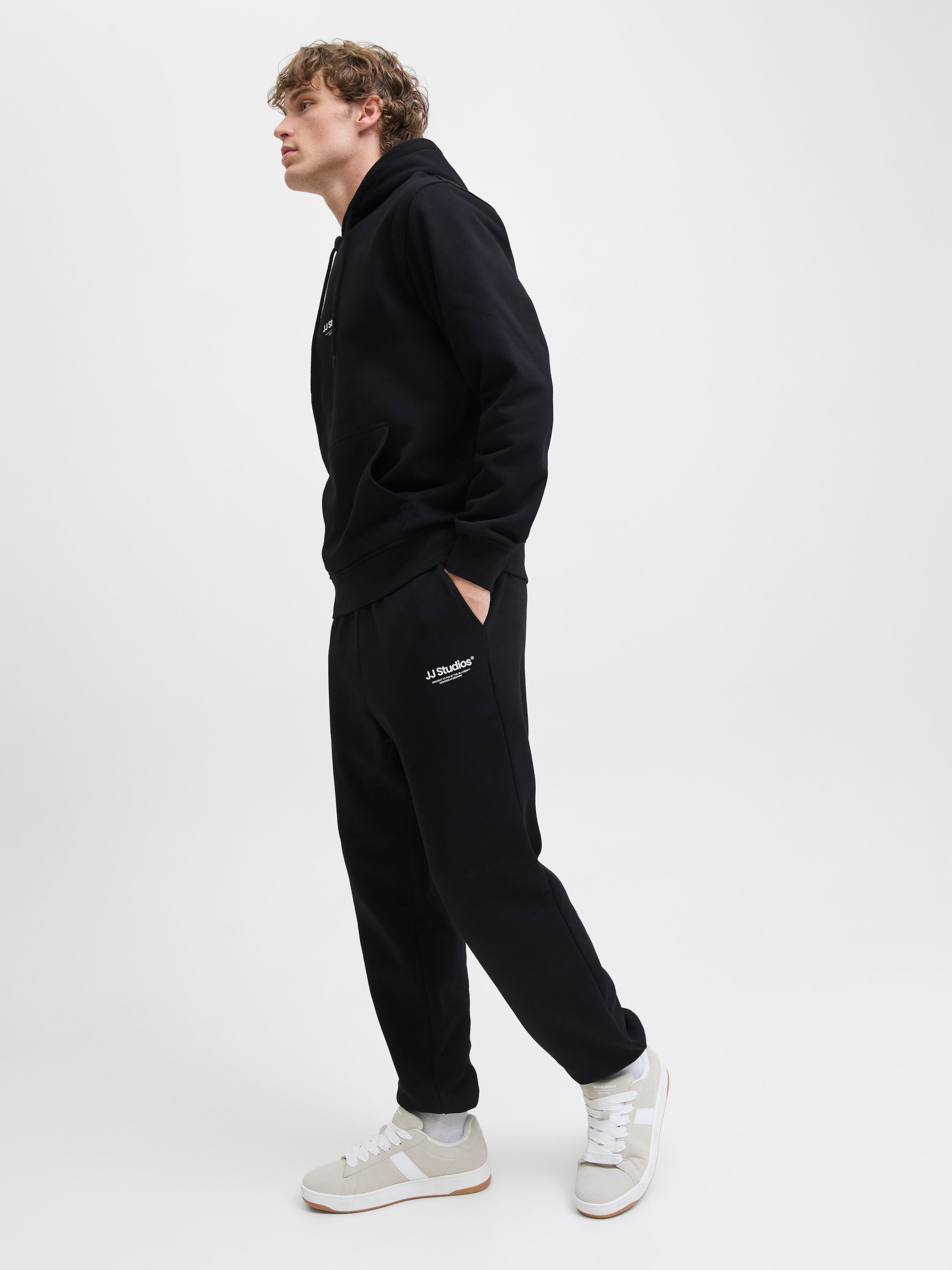 Jack & Jones Pantalon sweat »JPSTKANE SOHO SWEAT PANTS NOOS«  mit Kordelzug