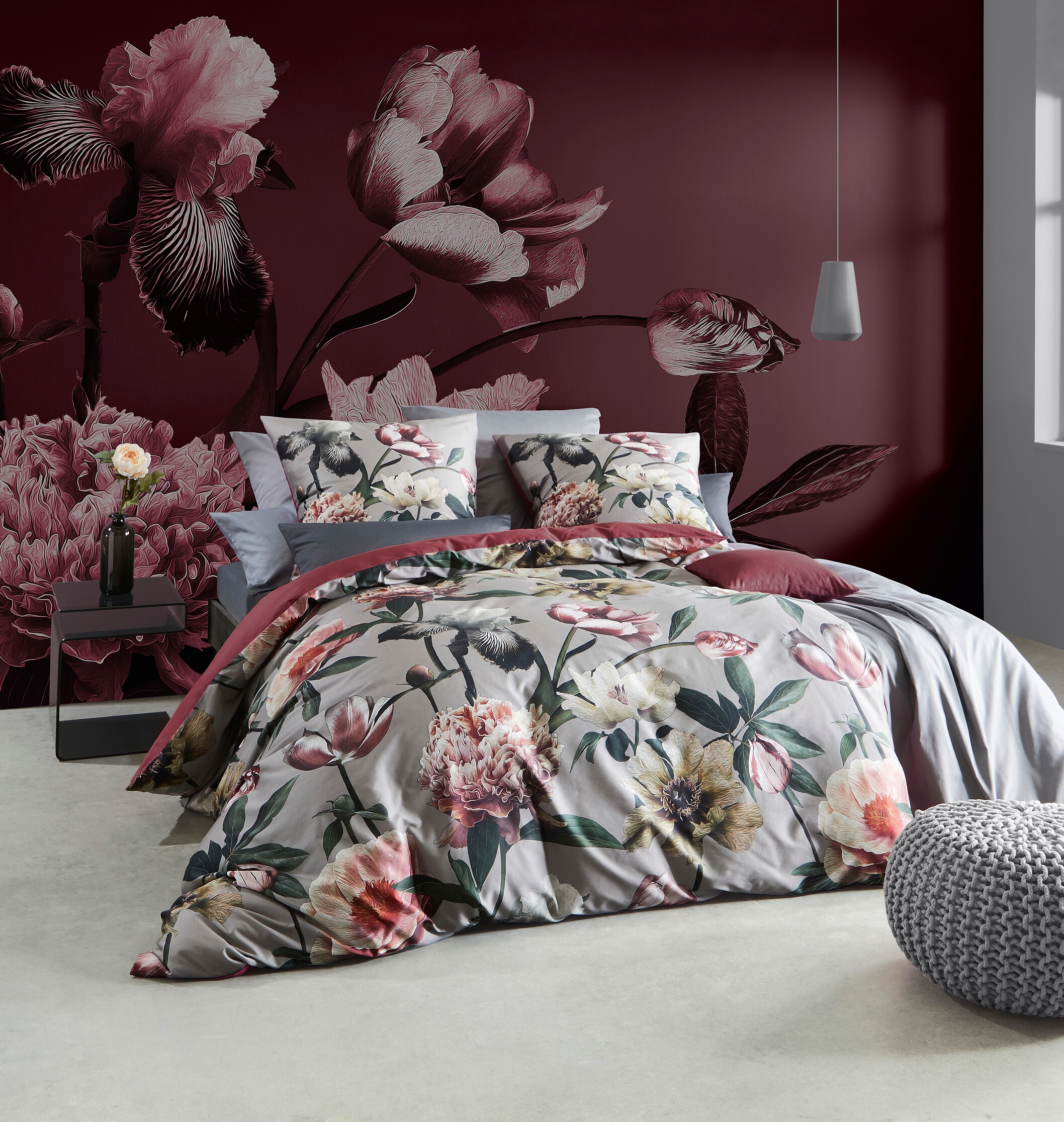 fleuresse Wendebettwäsche »Bed Art S 4383, Mako Satin«