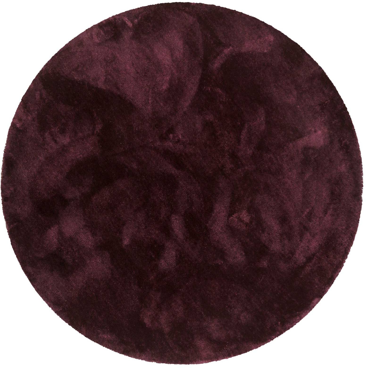 Esprit Hochflor-Teppich »Relaxx  ESP-4150«, rund, 25 mm Höhe, Wohnzimmer, sehr grosse Farbauswahl, weicher dichter Hochflor