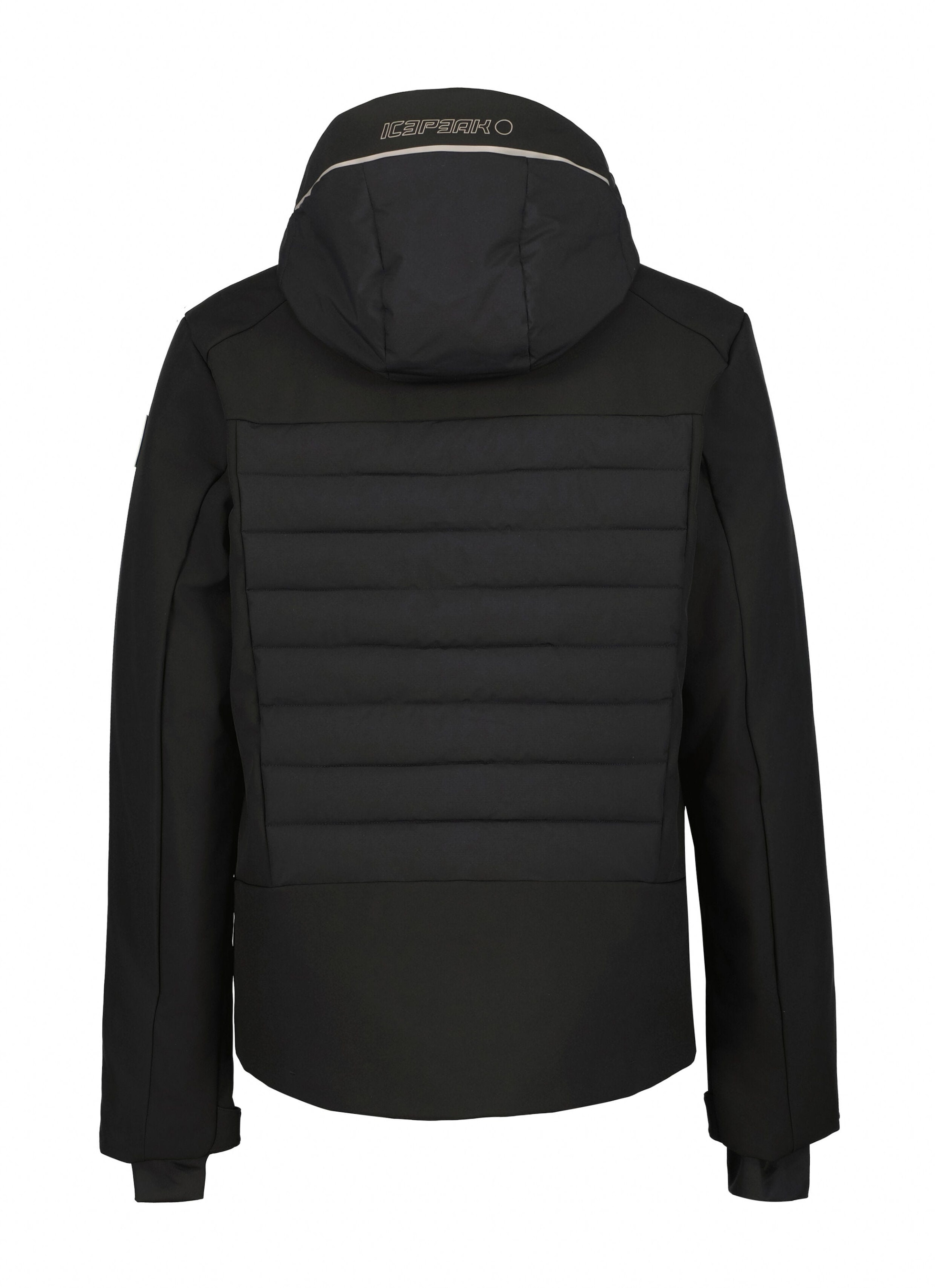 Icepeak Veste softshell »ICEPEAK FREMONT« avec capuche avec capuche réglable et amovible, respirant, étanche