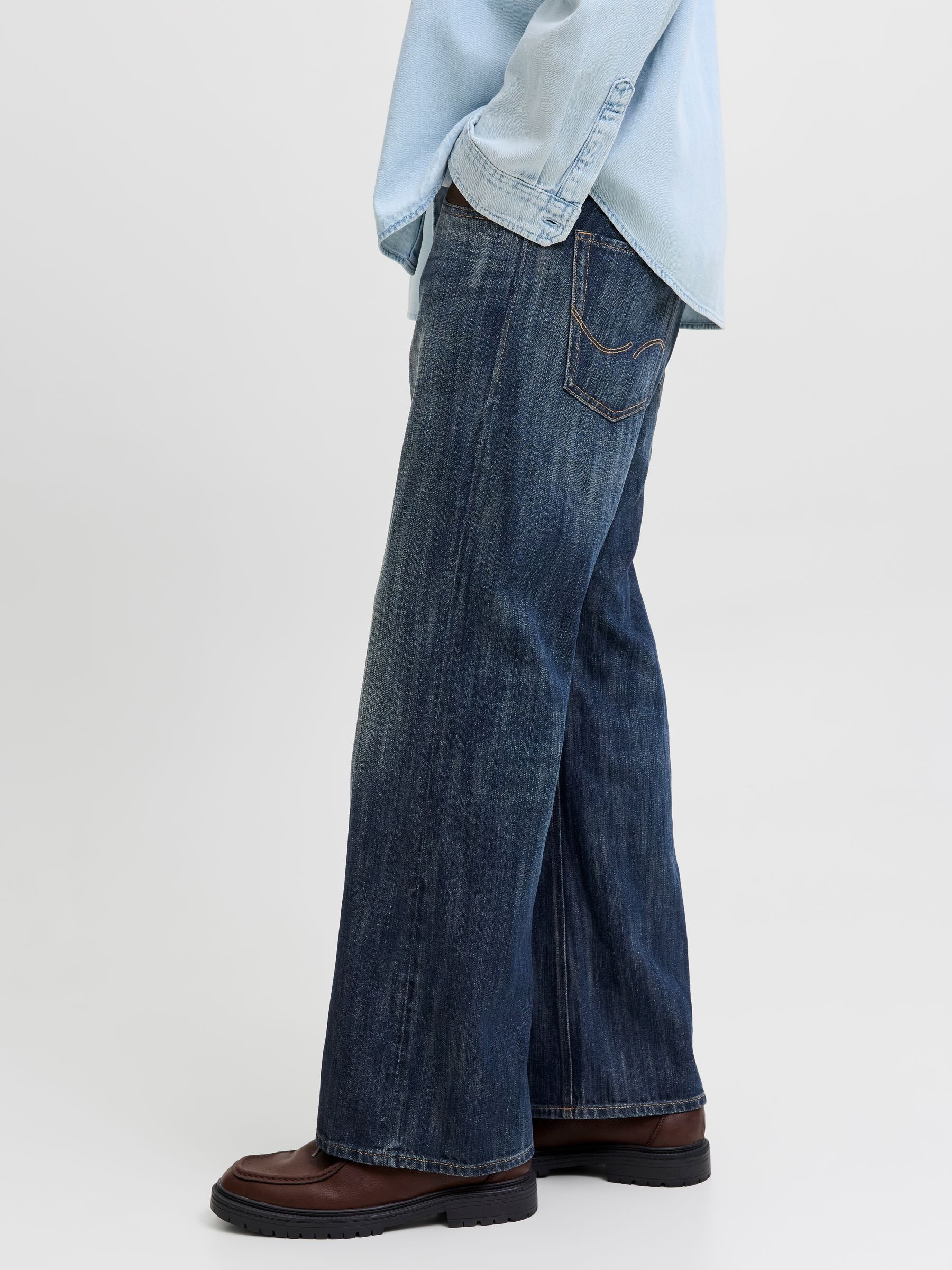 Jack & Jones Jeans Relax-fit »JJITOBY JJORIGINAL GE 117 LN«