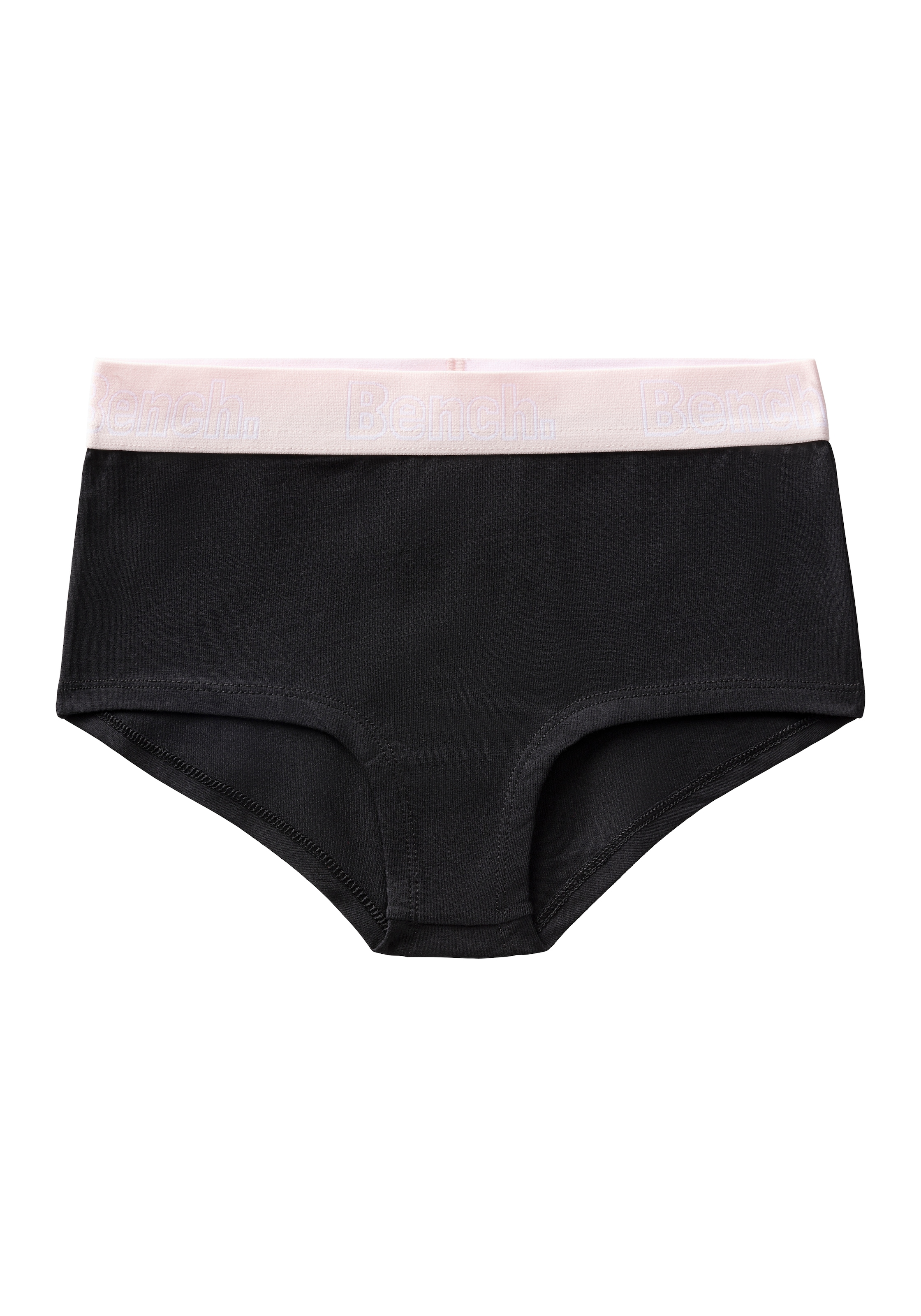 Bench. Panty Packung, 3 Stk. mit breitem Logo-Webbund