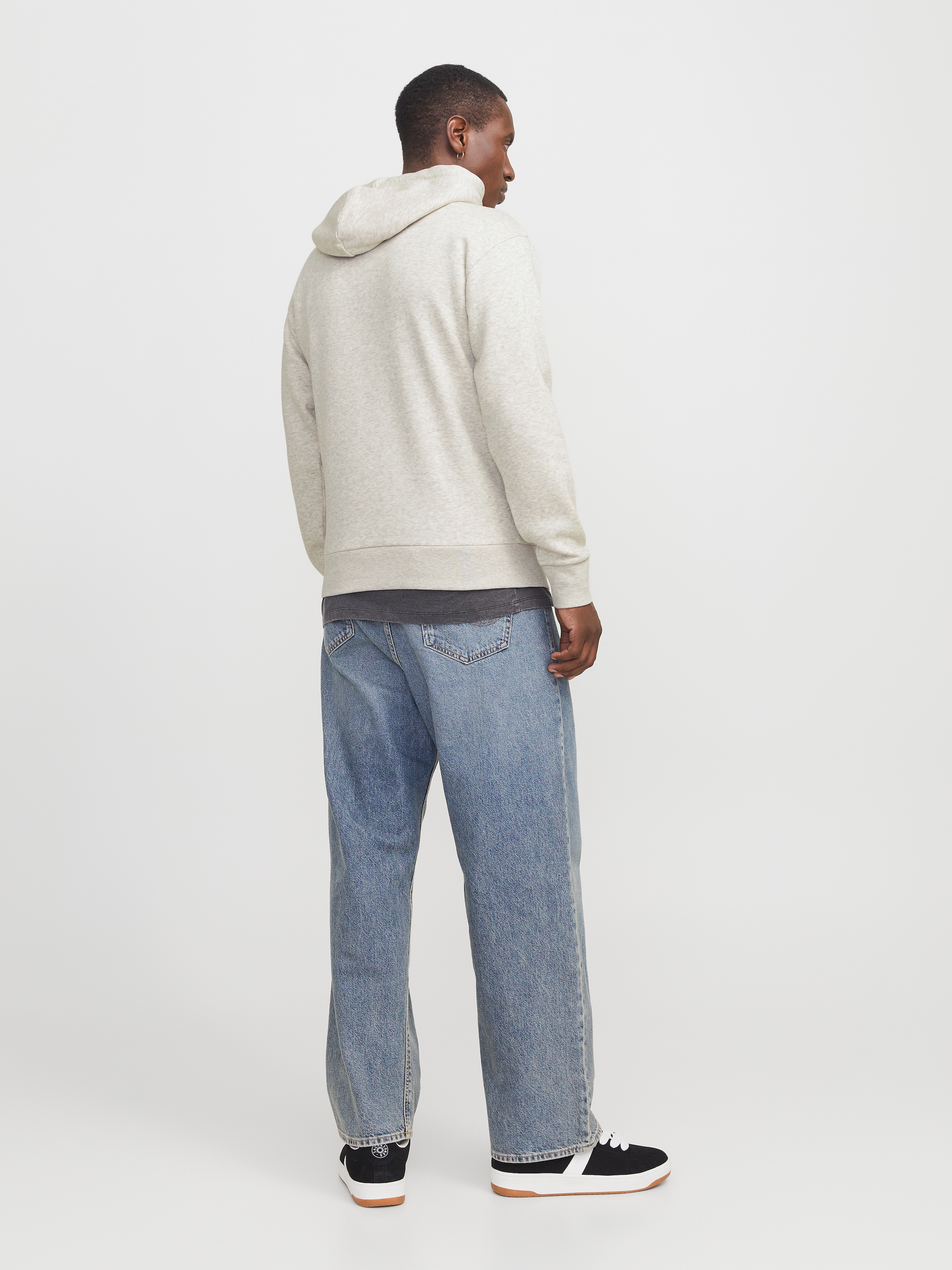 Jack & Jones Kapuzensweatshirt »JJECORP GRAPHIC SWEAT HOOD NOOS«, mit Logo Print
