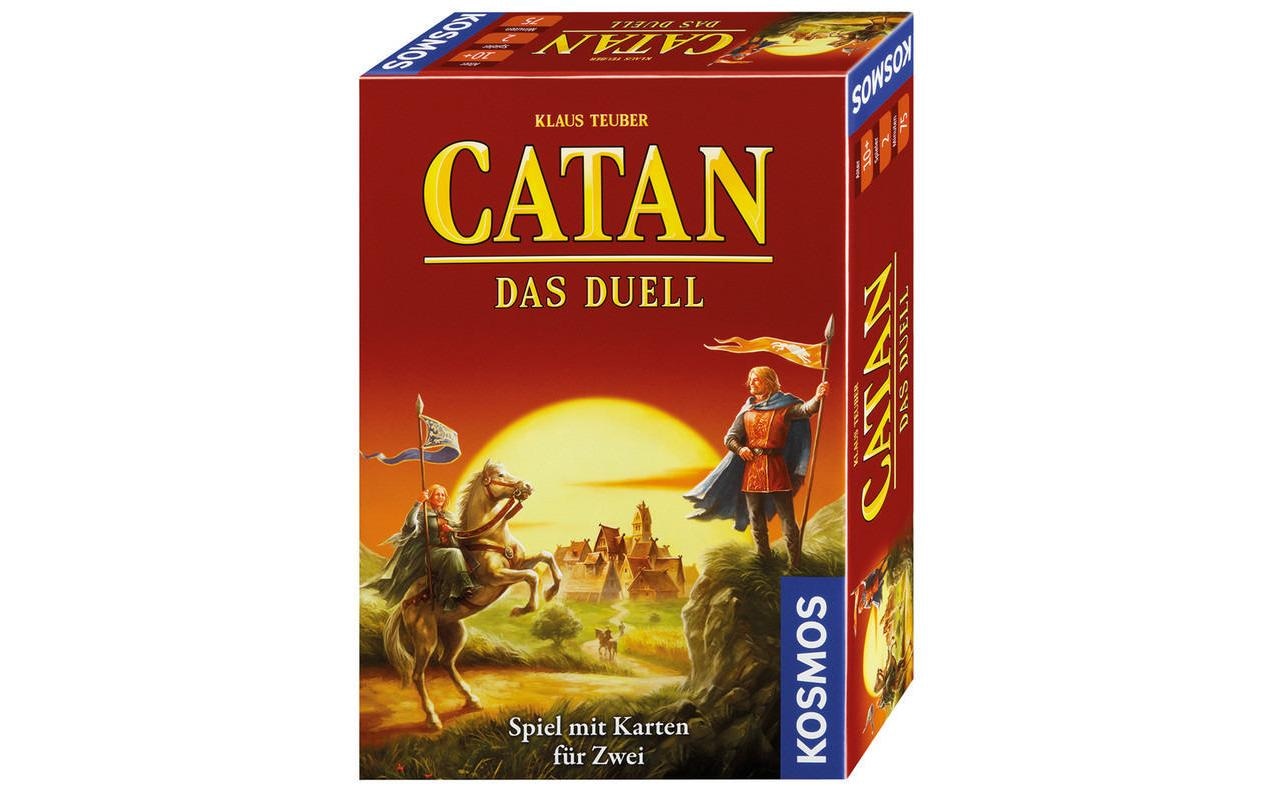 Spiel »CATAN Das Duell Spiel m. Karten«