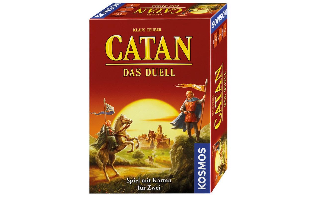Image of Kosmos Spiel »CATAN Das Duell Spiel m. Karten« bei Ackermann Versand Schweiz