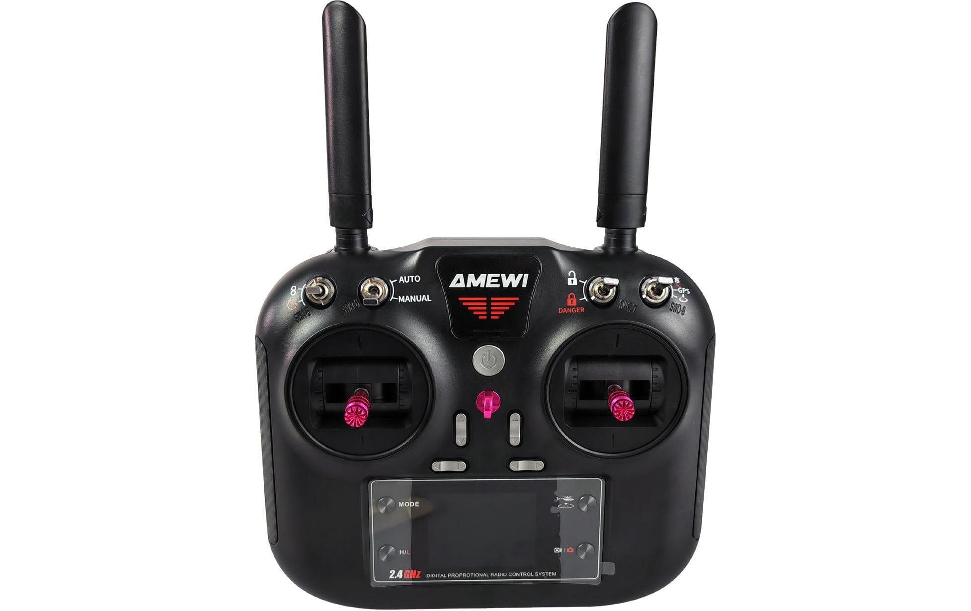 Amewi Hélicoptère RC »Bell 222 Airwolf Pro GPS 8-Kanal 3D/6G RTF«