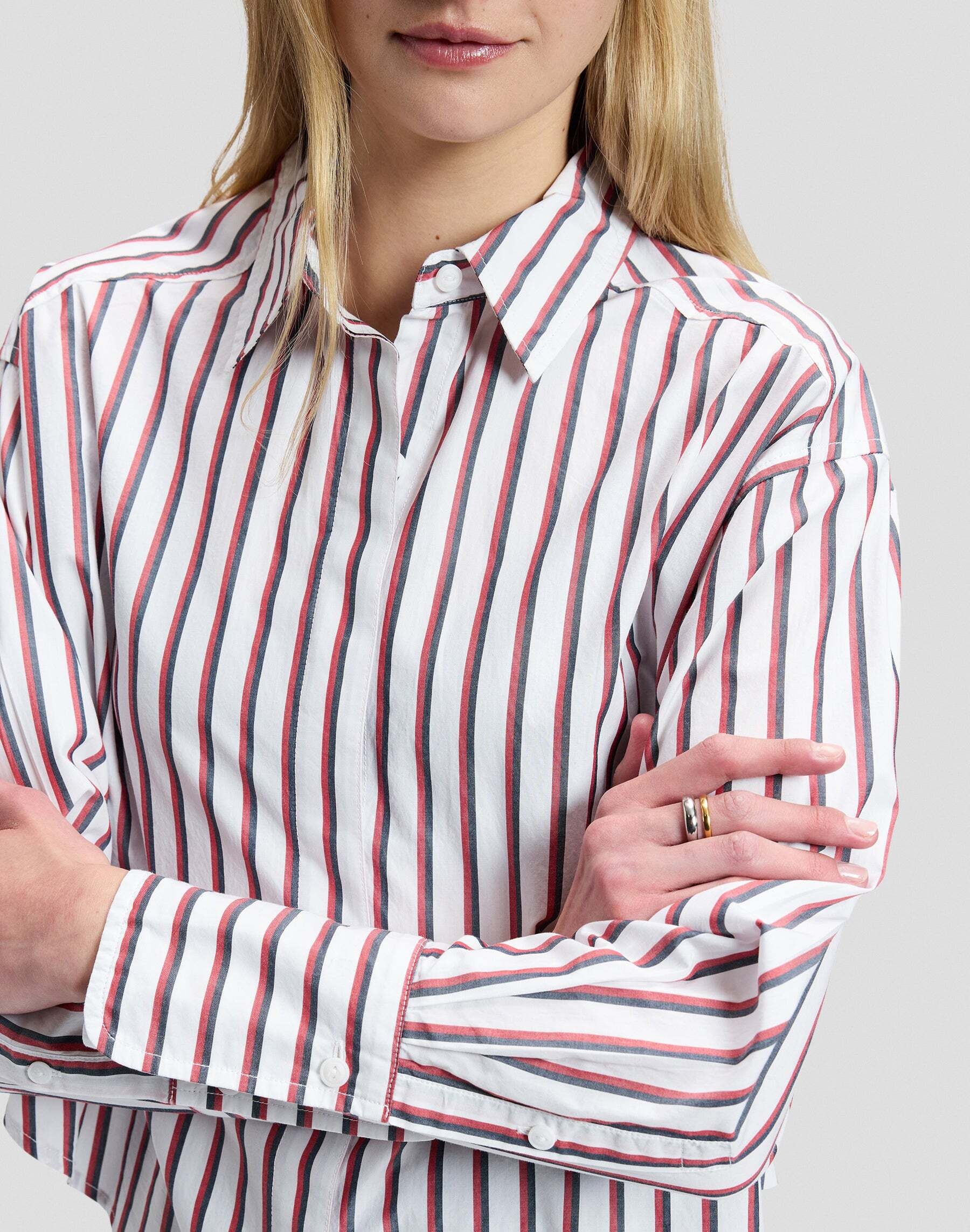 Lee® Blouse à manches longues »Lee Langarmhemd Cuffed«