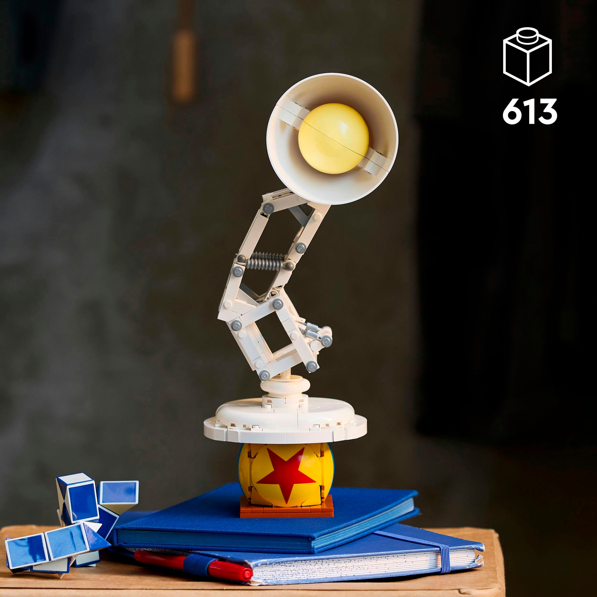LEGO® Konstruktionsspielsteine »Disney Pixar Luxo Jr. (21357), LEGO Ideas« Made in Europe