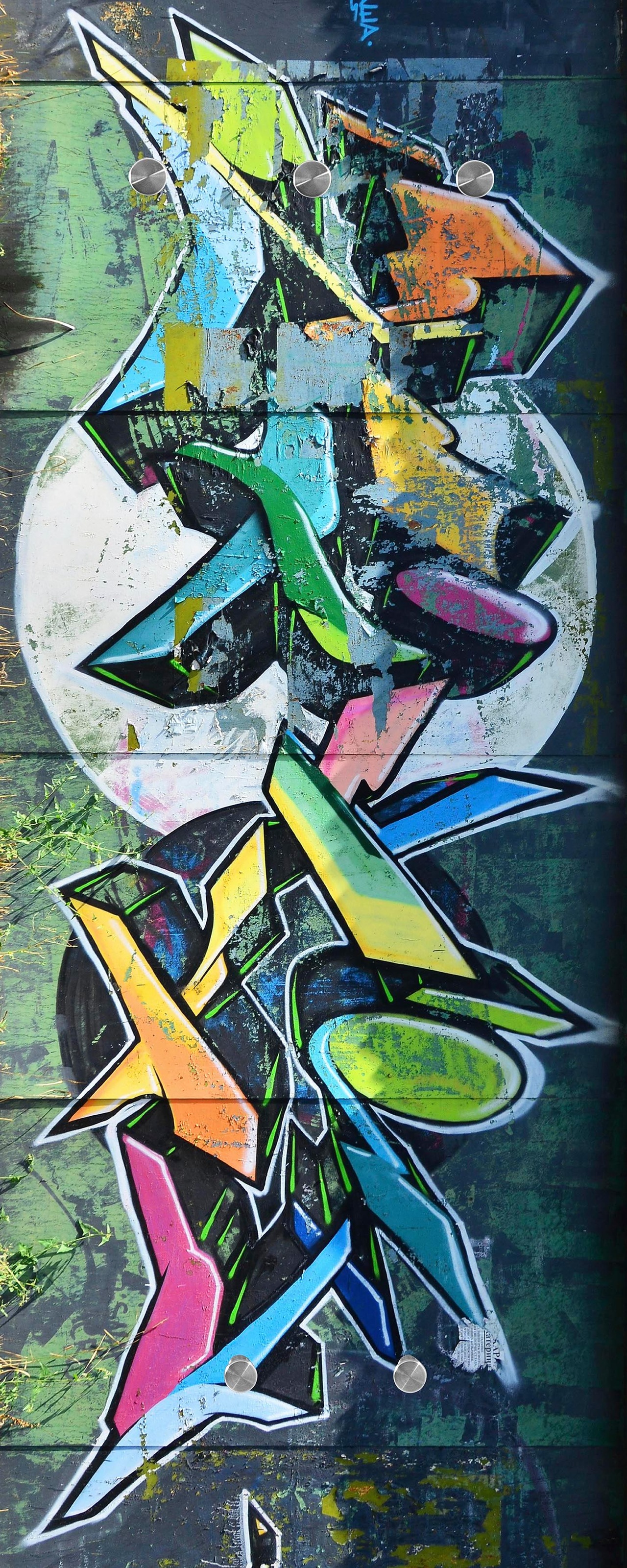 Image of Spiegelprofi GmbH Garderobenleiste »Graffiti« bei Ackermann Versand Schweiz