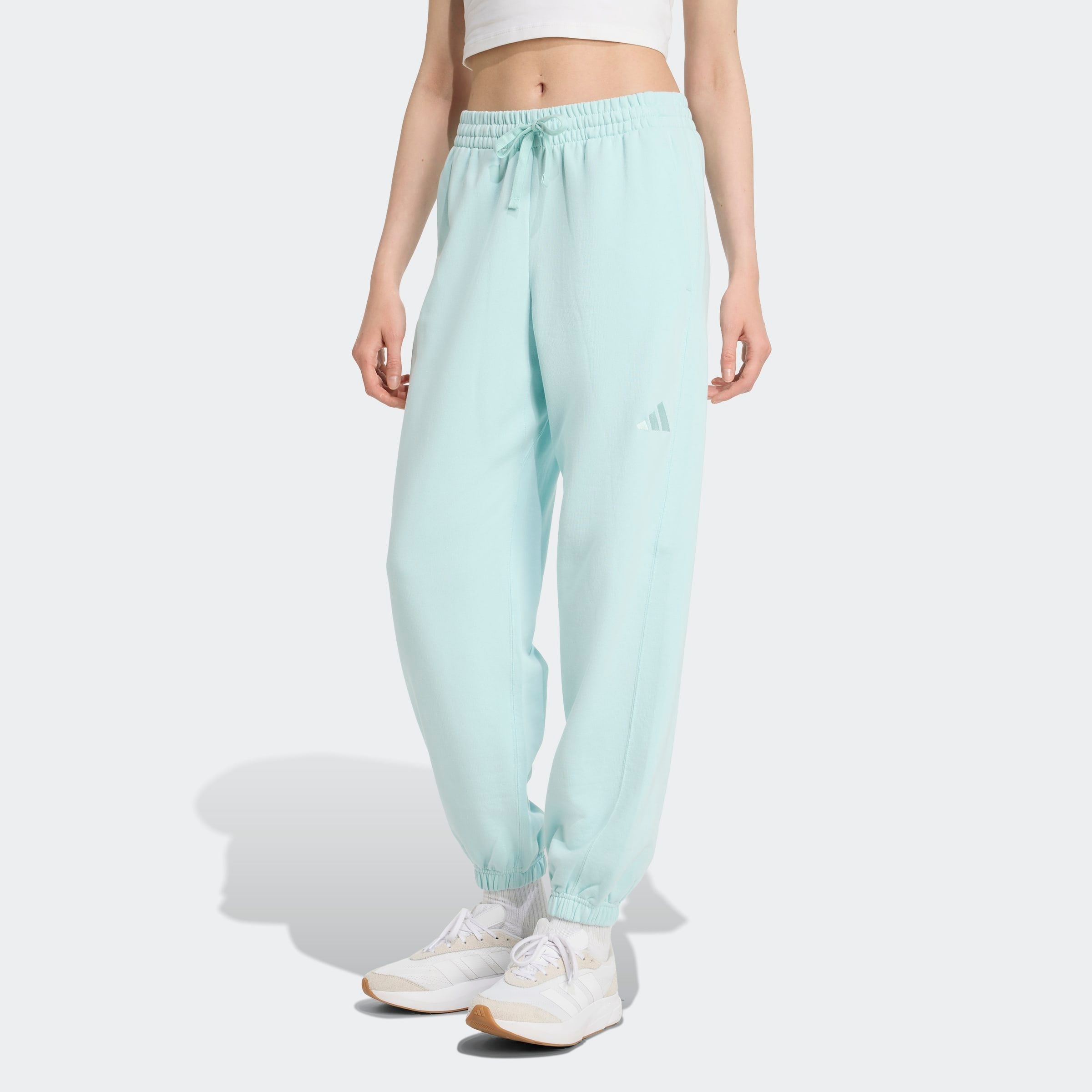 adidas Sportswear Sporthose »W ALL SZN FT PT«, (1 tlg.), Locker geschnitten, mittelhoher Bund