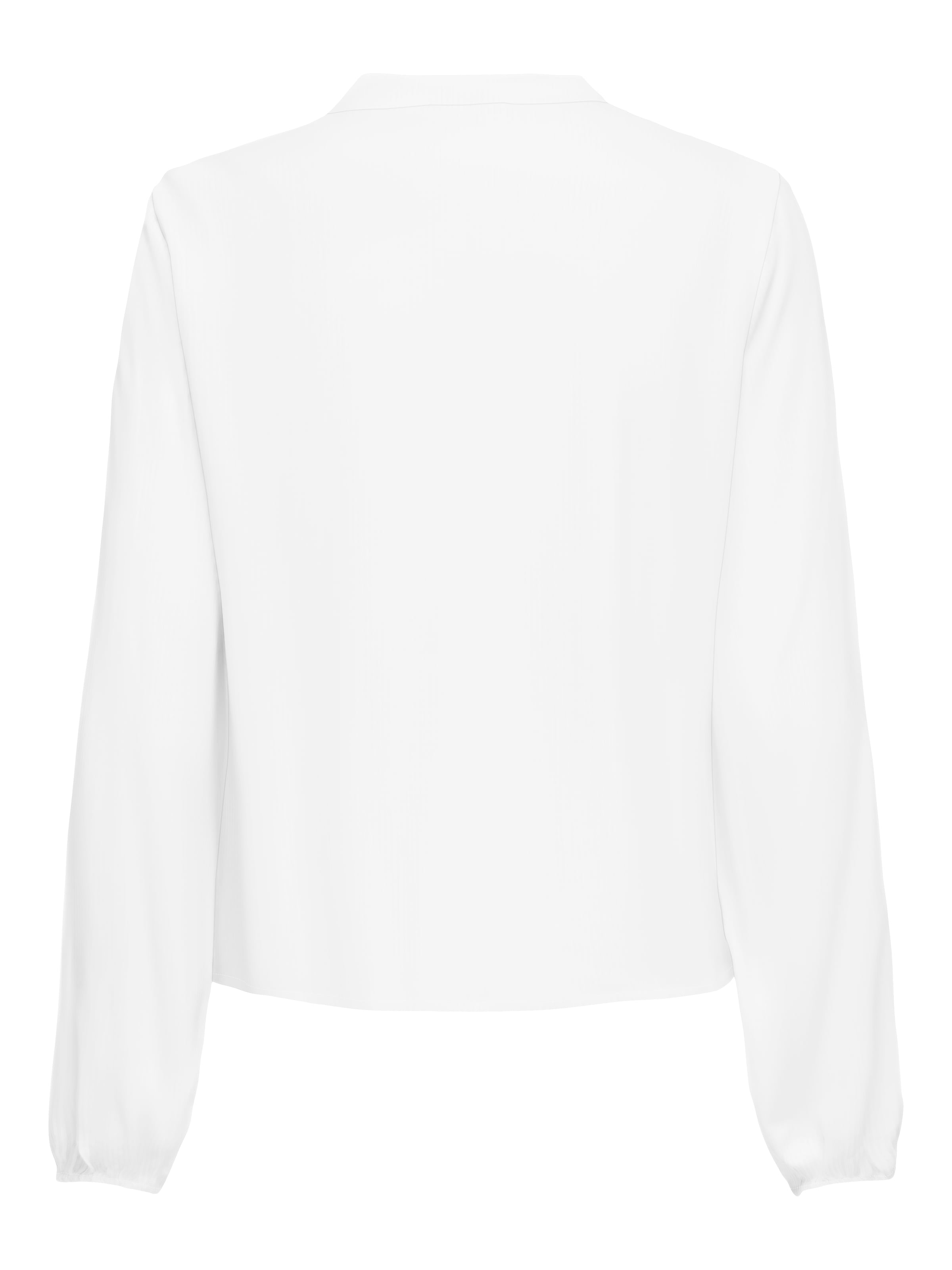 ONLY Langarmbluse »ONLLENNYO LS EMBROID V-NECK TOP NOOS WVN«