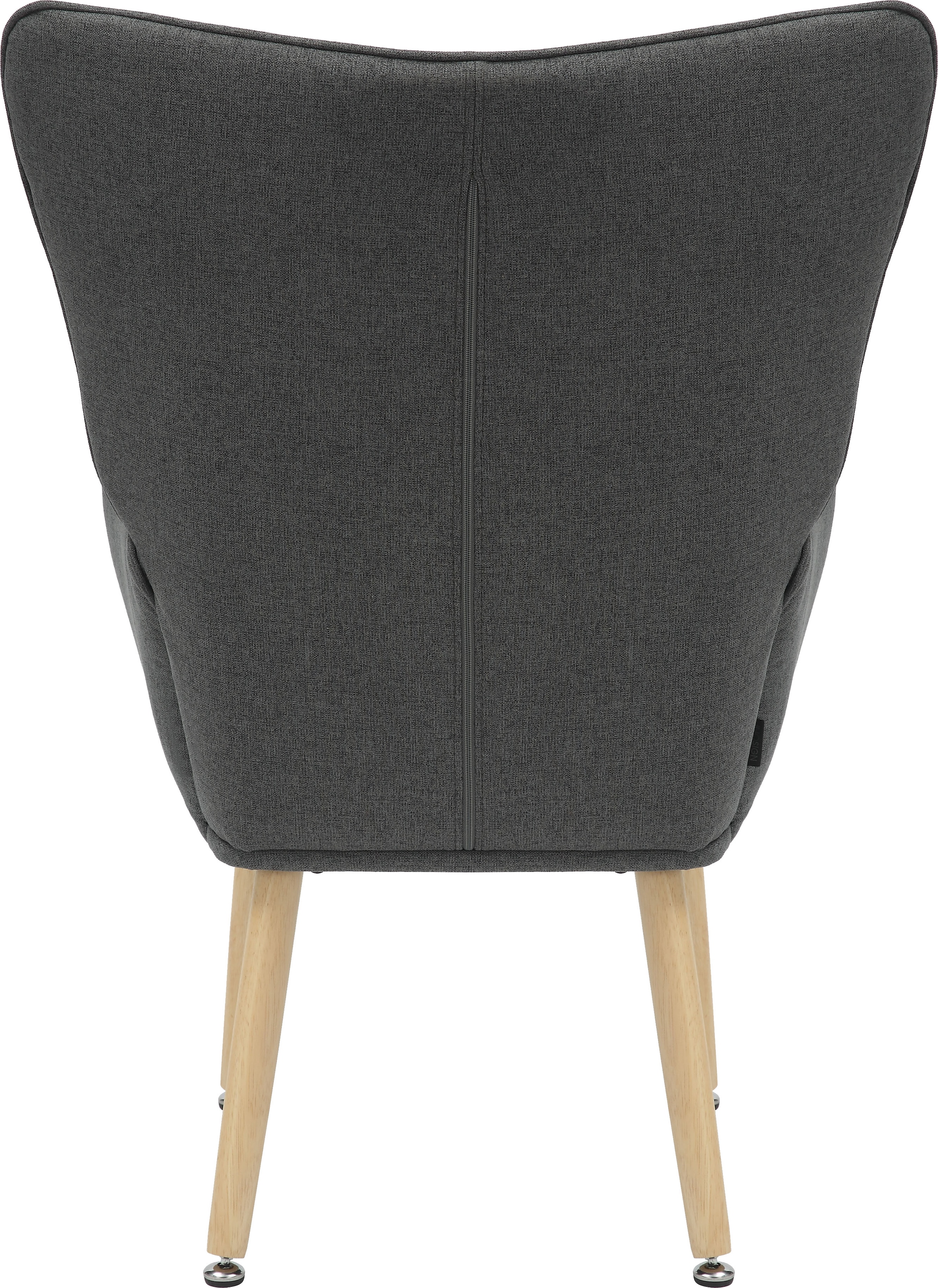 INOSIGN Fauteuil de relaxation »KEADY, Hochlehnsessel, TV-Sessel,« Relaxsessel, Ohrensessel mit stabilem Echtholzgestell