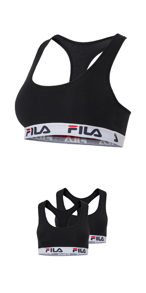 Fila Bustier »Bra Woman«, ohne Polsterung und ohne Bügel