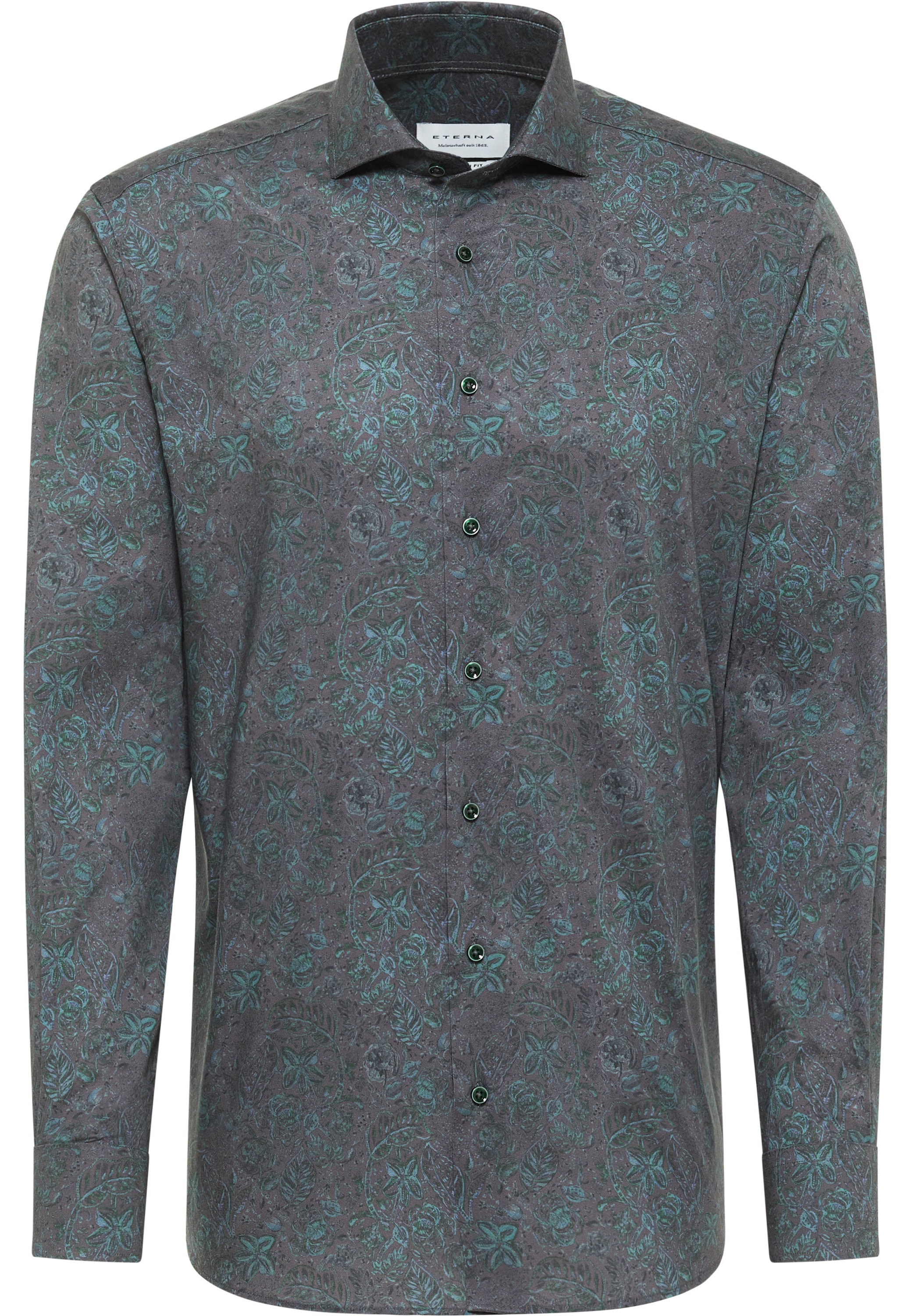 Eterna Langarmhemd »MODERN FIT«, NON IRON (bügelfrei)