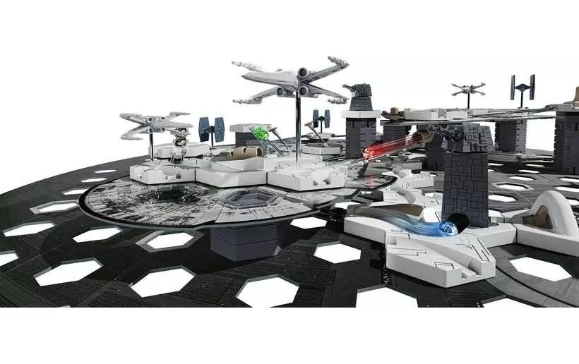 Ravensburger Kugelbahn »GraviTrax Action-Set Death Star«, (201 tlg.)