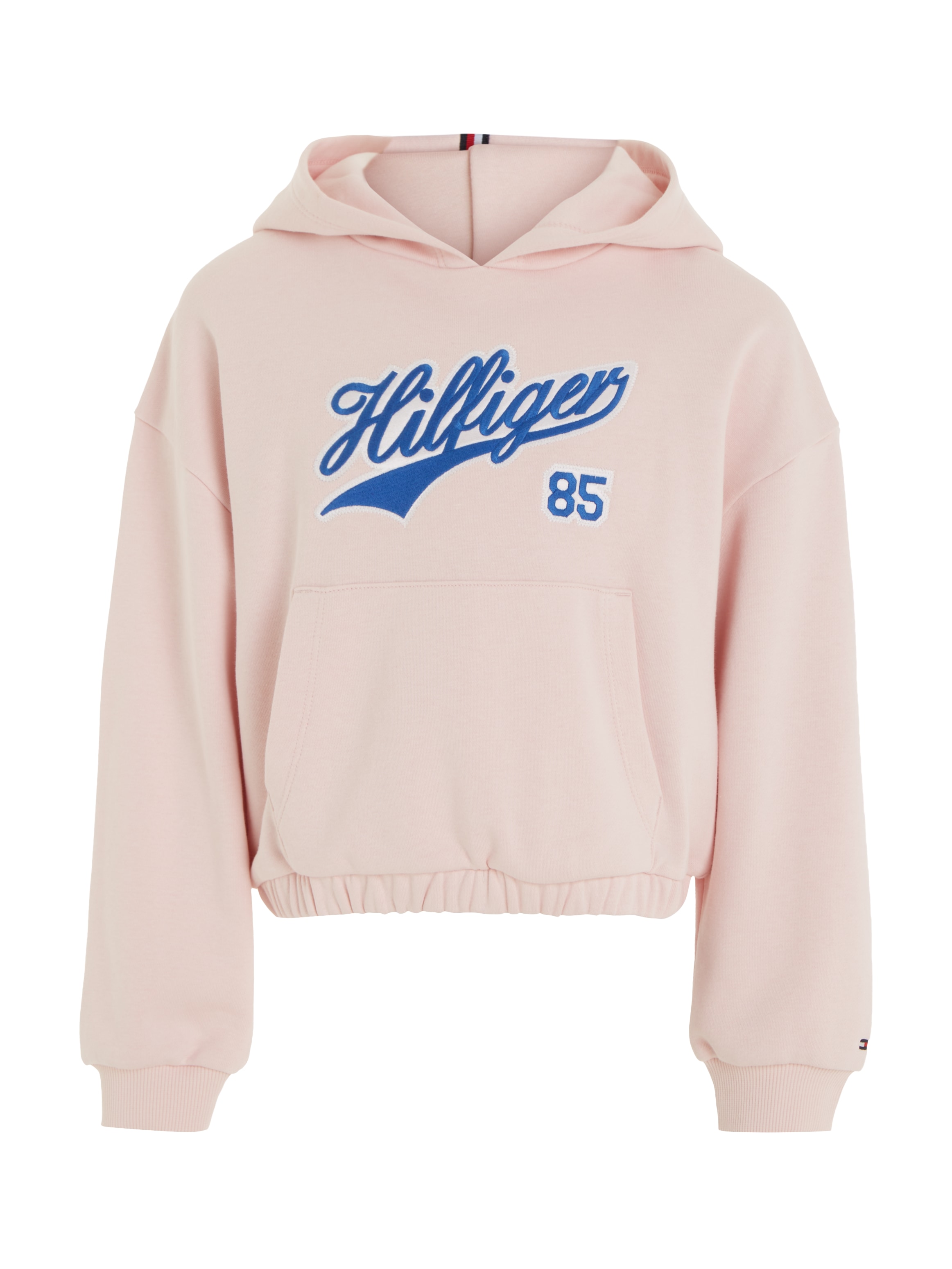 Tommy Hilfiger Kapuzensweatshirt »HILFIGER SCRIPT HOODIE«, mit Logo-Stickerei