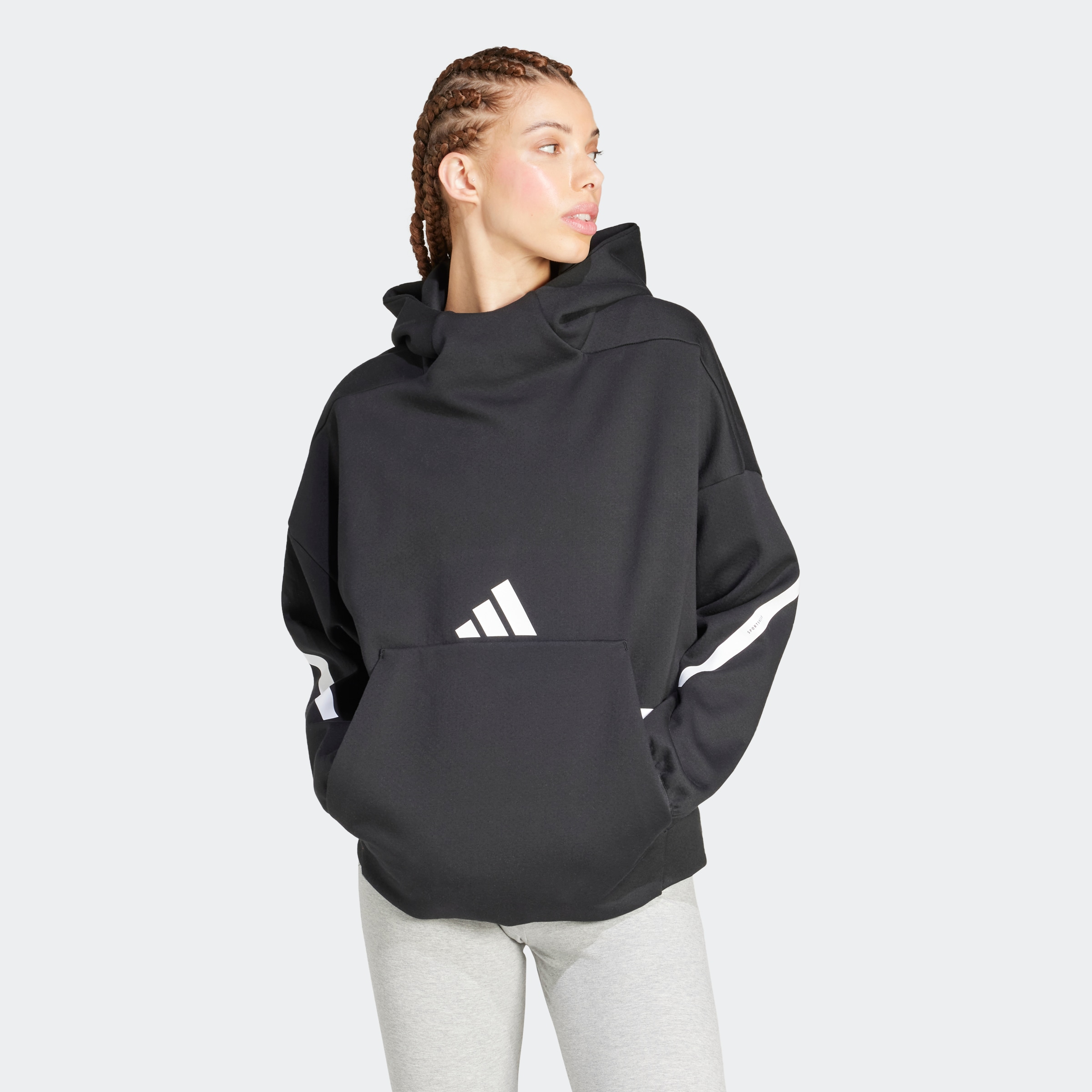 adidas Sportswear Kapuzensweatshirt »W Z.N.E. OH HD«
