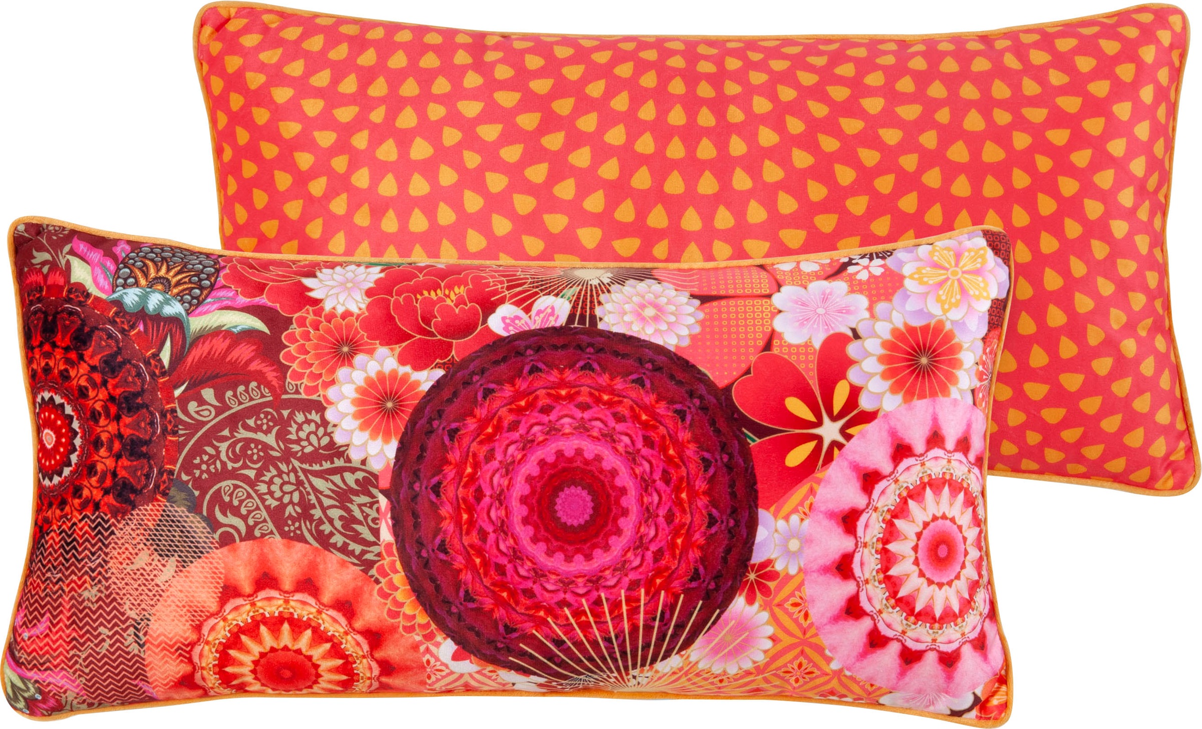 Image of hip Dekokissen »Yuki«, (1 St., 1 30x60 cm Dekokissen - Mit biese), Mandala bei Ackermann Versand Schweiz