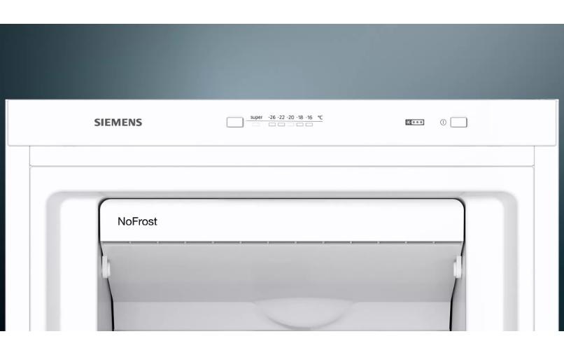 SIEMENS Gefrierschrank »GS33NVWEP«, 176 cm hoch, 60 cm breit