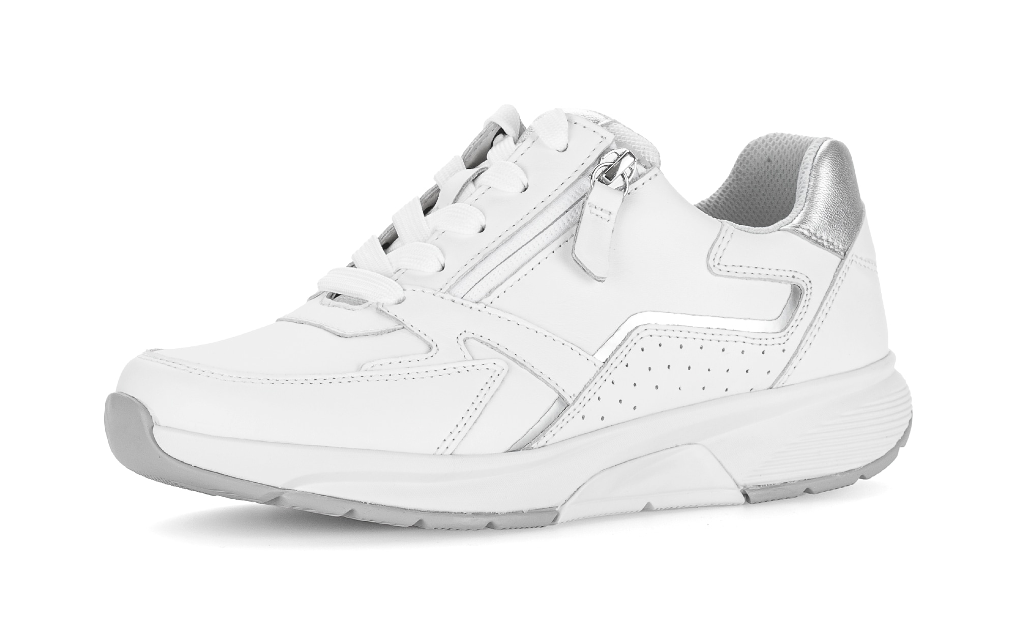 Image of Gabor Keilsneaker, Freizeitschuh, Halbschuh, Schnürschuh mit Kontrastbesätzen