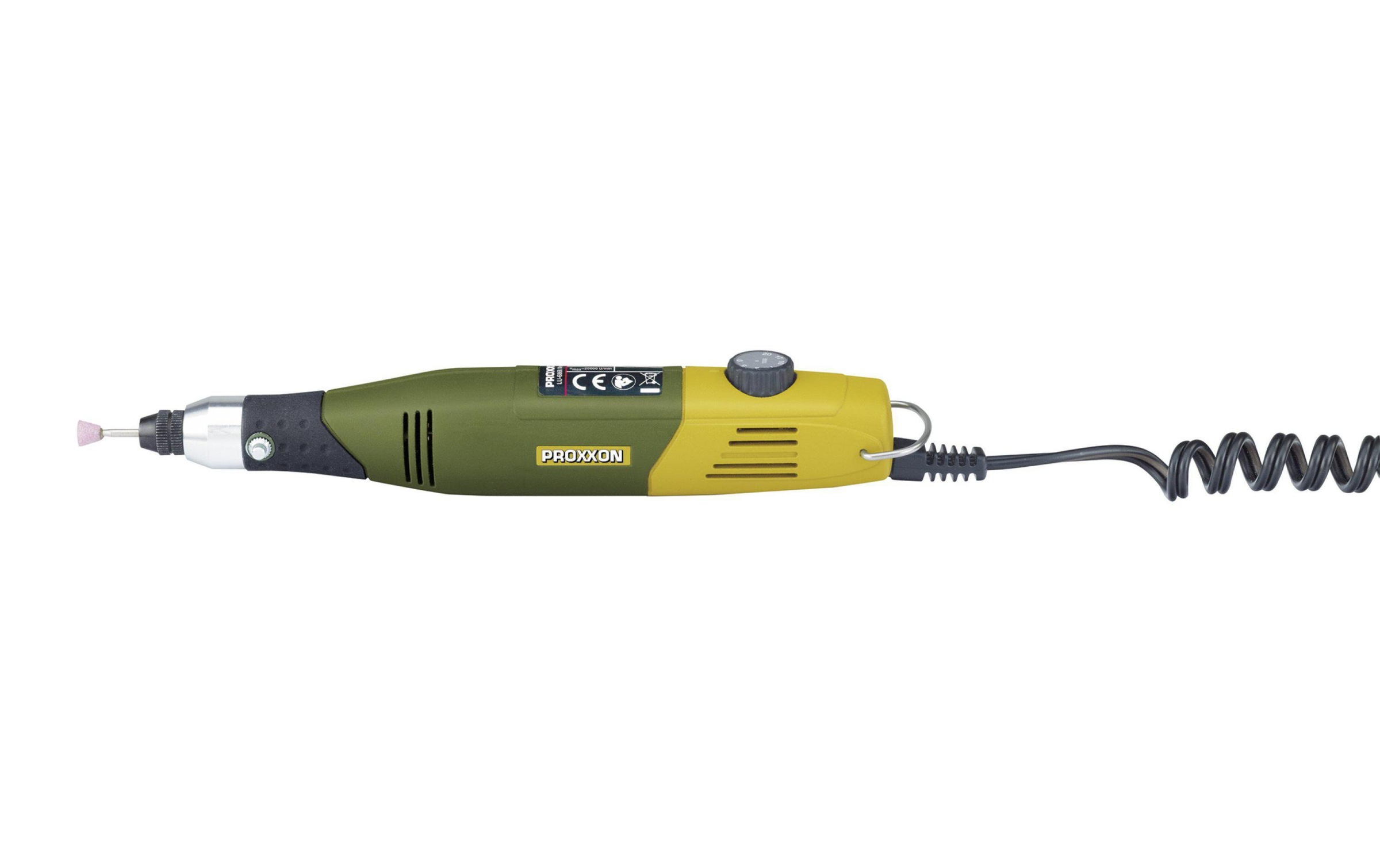 Image of Proxxon Elektro-Multifunktionswerkzeug »MICROMOT 60/E«, Funktionen: Bohren; Fräsen; Schleifen; Polieren; Reinigen; Trennen; Gravieren; Signieren bei Ackermann Versand Schweiz