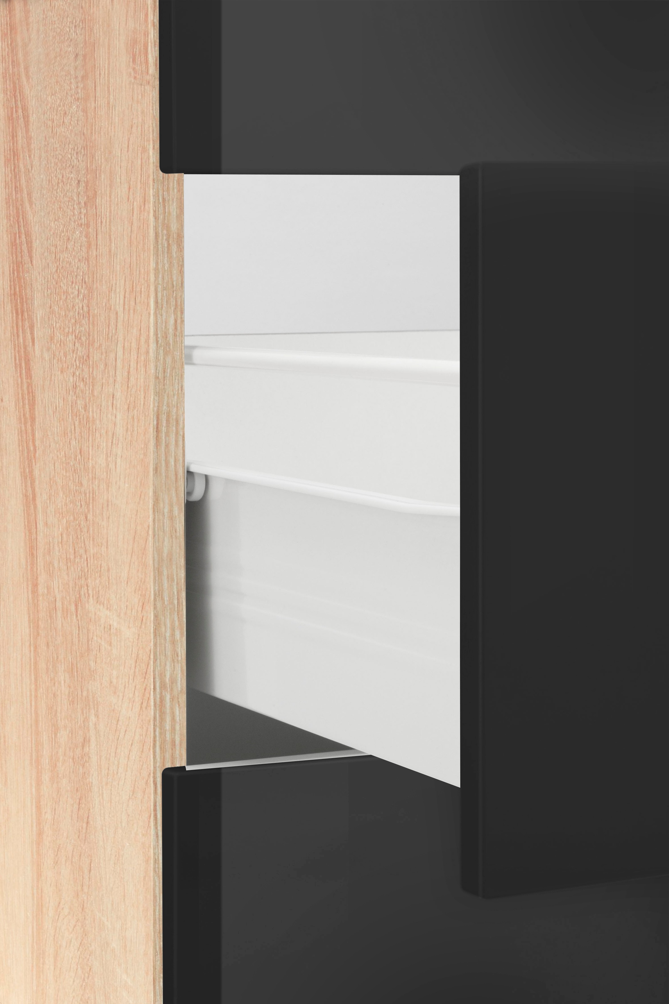 KOCHSTATION Winkelküche »KS-Brindisi« Stellbreite 230/170 cm, wahlweise mit E-Geräten, mit MDF-Fronten