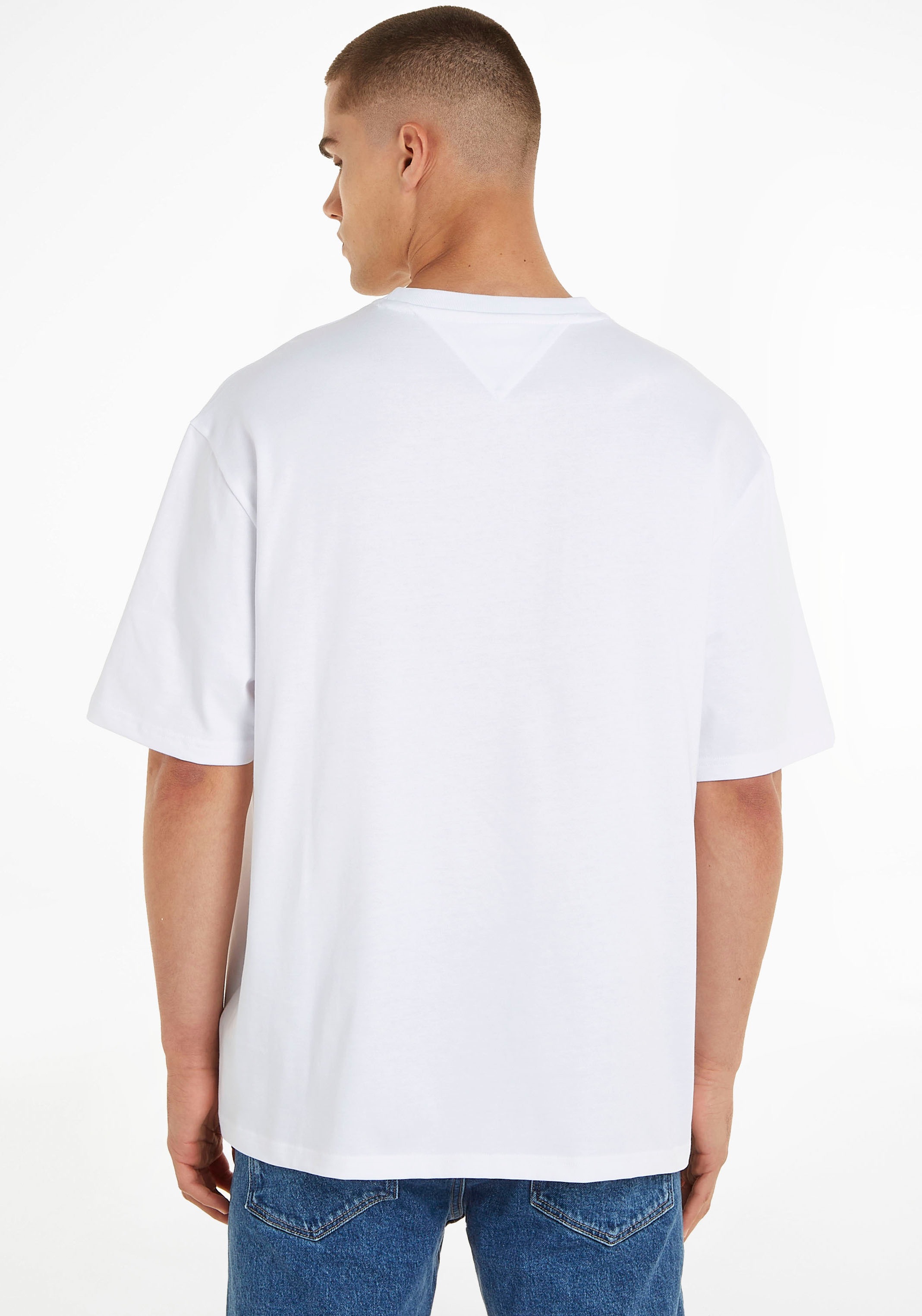 Tommy Jeans T-Shirt »TJM OVZ BOLD CLASSICS TEE EXT«, mit Rundhalsausschnitt