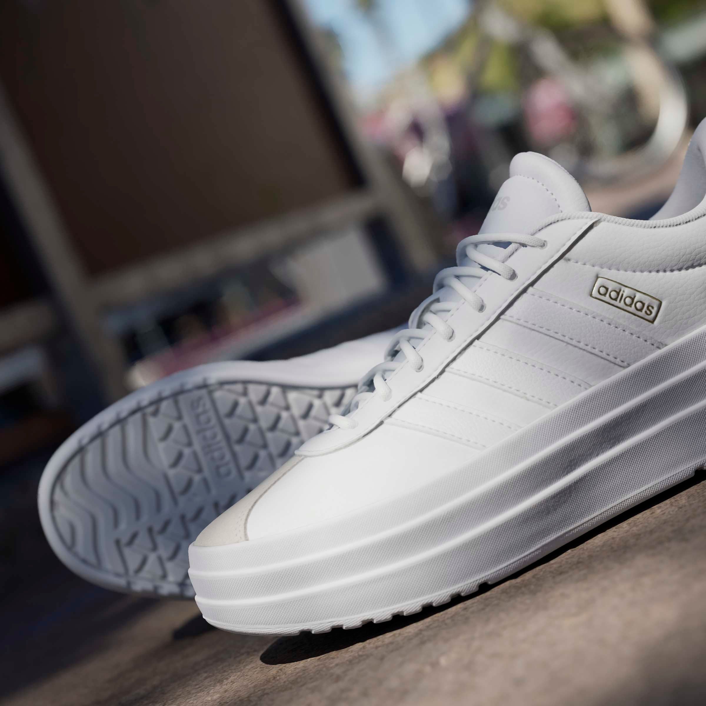 adidas Sportswear Baskets à plateforme »VL COURT BOLD«  Design auf den Spuren des adidas Gazelle Bold