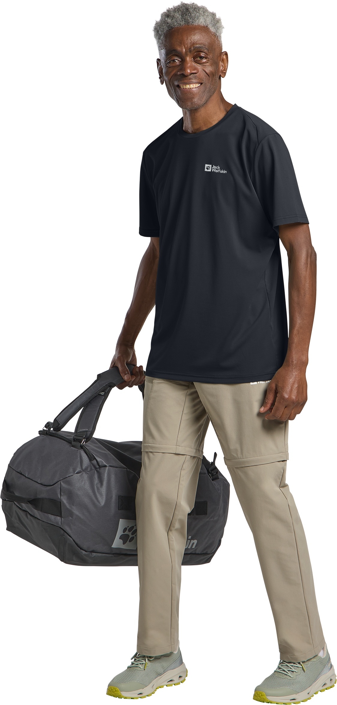 Jack Wolfskin T-Shirt »DELGAMI S/S M«