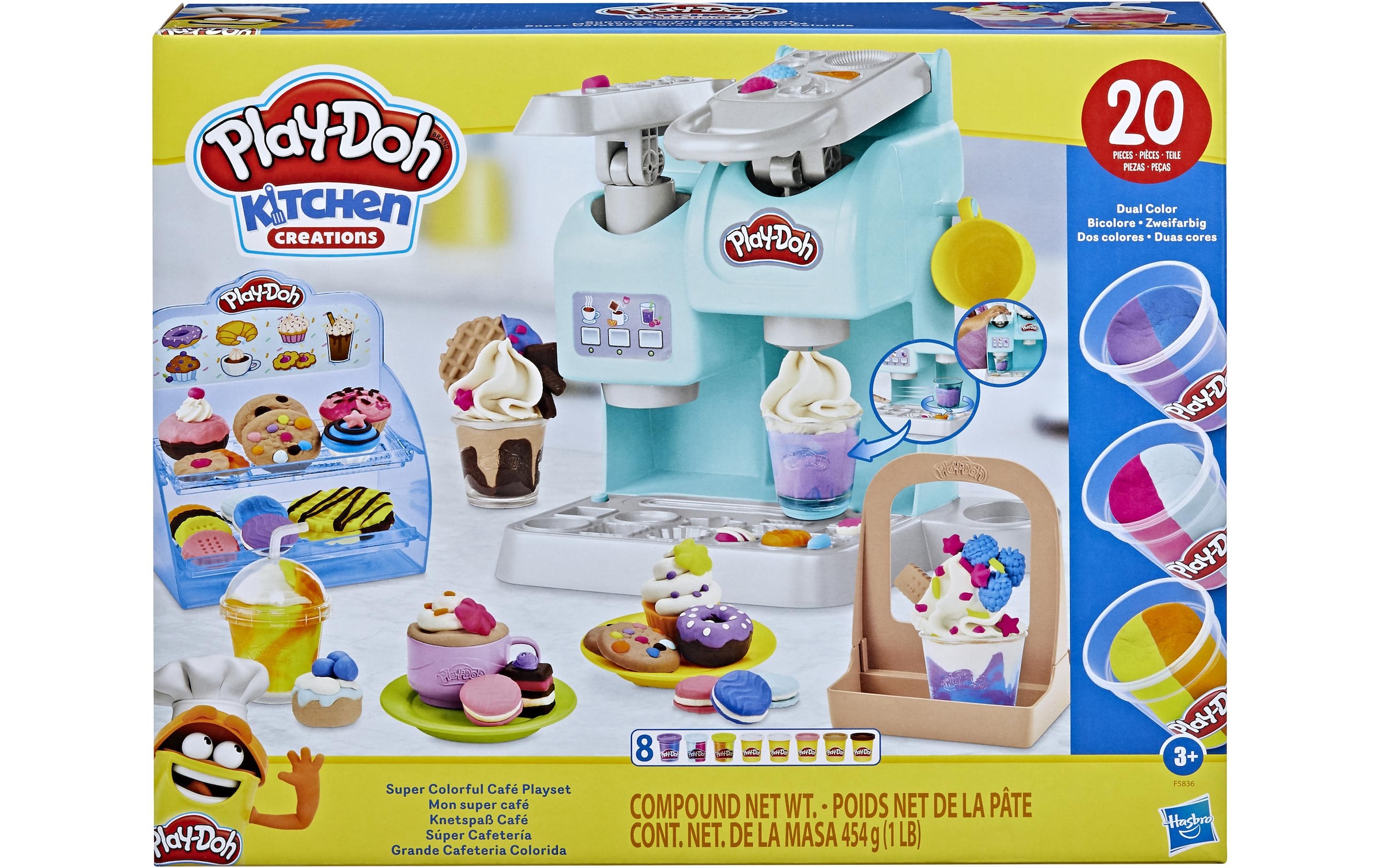 Play-Doh Knete »Knetspass Café«