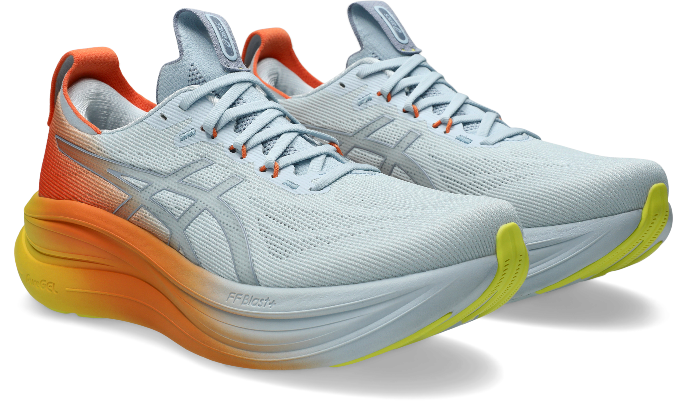 Image of Asics Laufschuh "GEL-NIMBUS 28" sportlicher Stil, leicht profiliertes Laufsohlenprofil