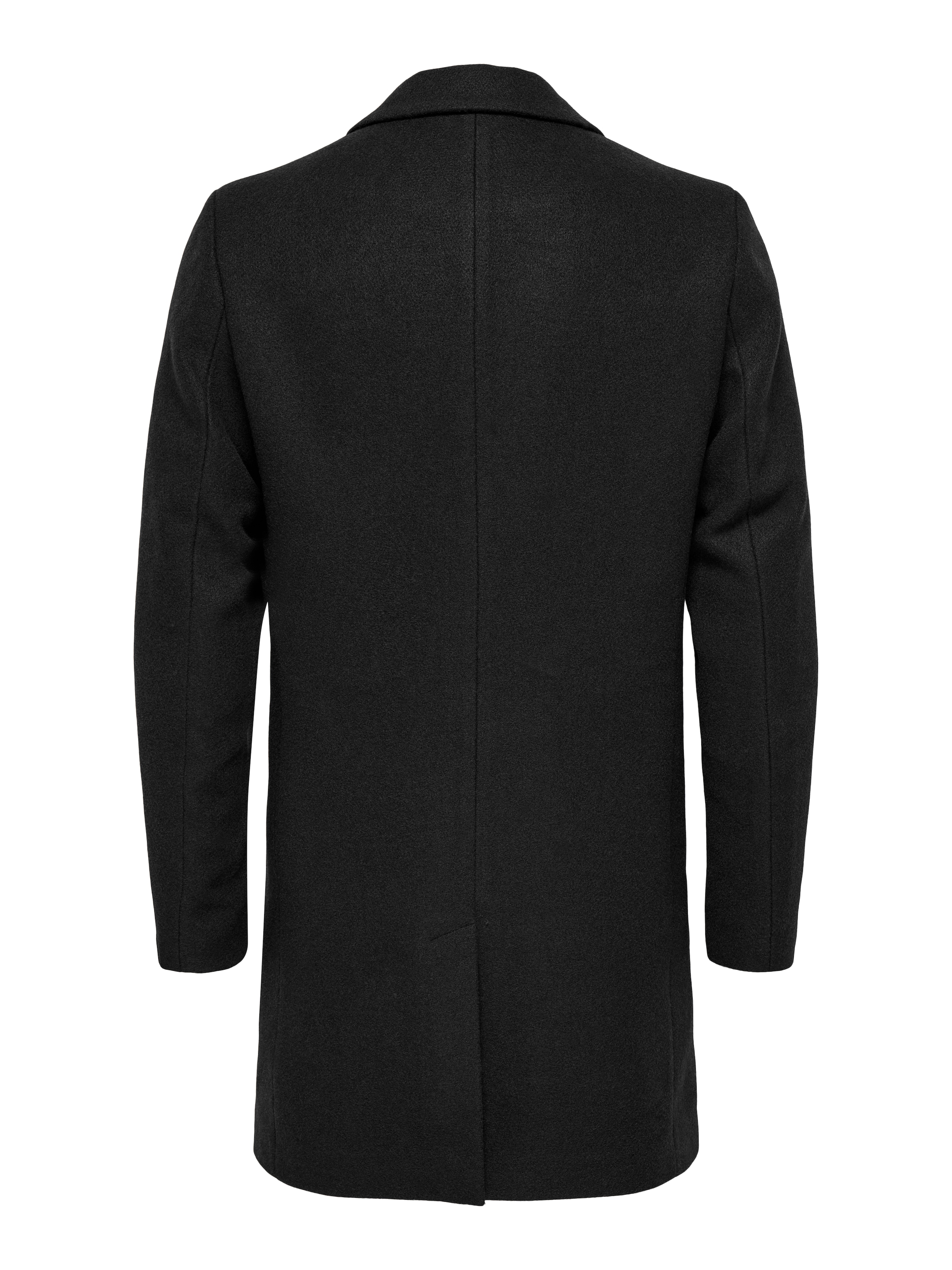 ONLY & SONS Langmantel »ONSMAYLON OTL LIFE WOOL COAT OTW«