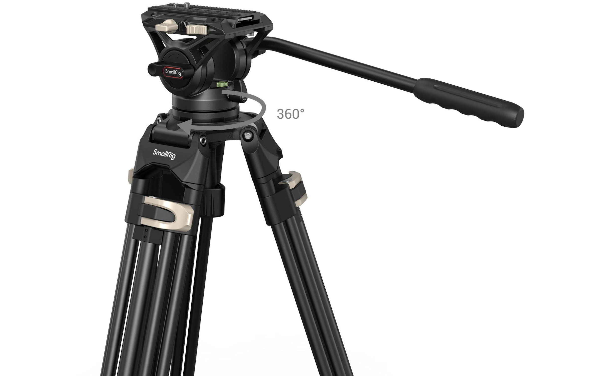 Dreibeinstativ »Smallrig Heavy-Duty Fluid Head AD-01«