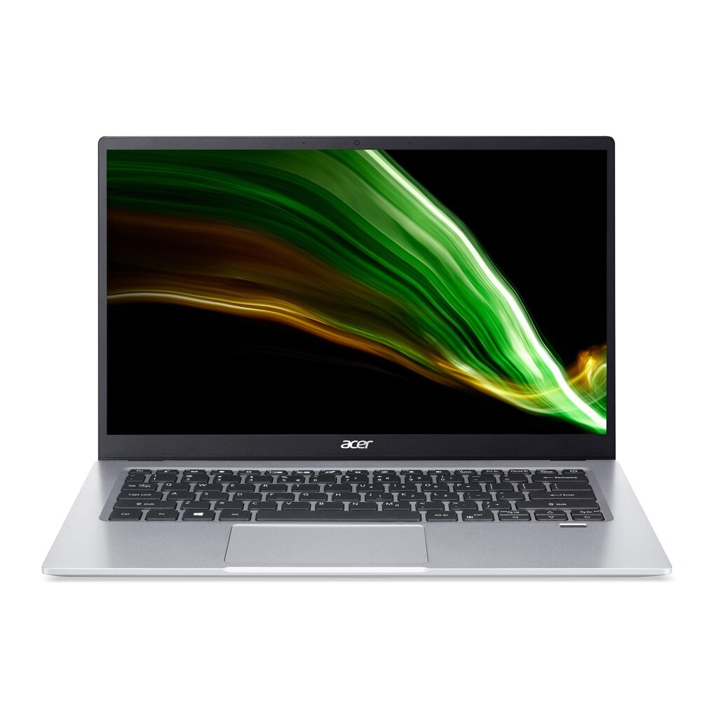 Acer Notebook »Acer Swift 1 SF114-34-C4NK, N5100,W11S«, 35,42 cm, / 14 Zoll, Intel, Celeron, UHD Graphics, 128 GB SSD