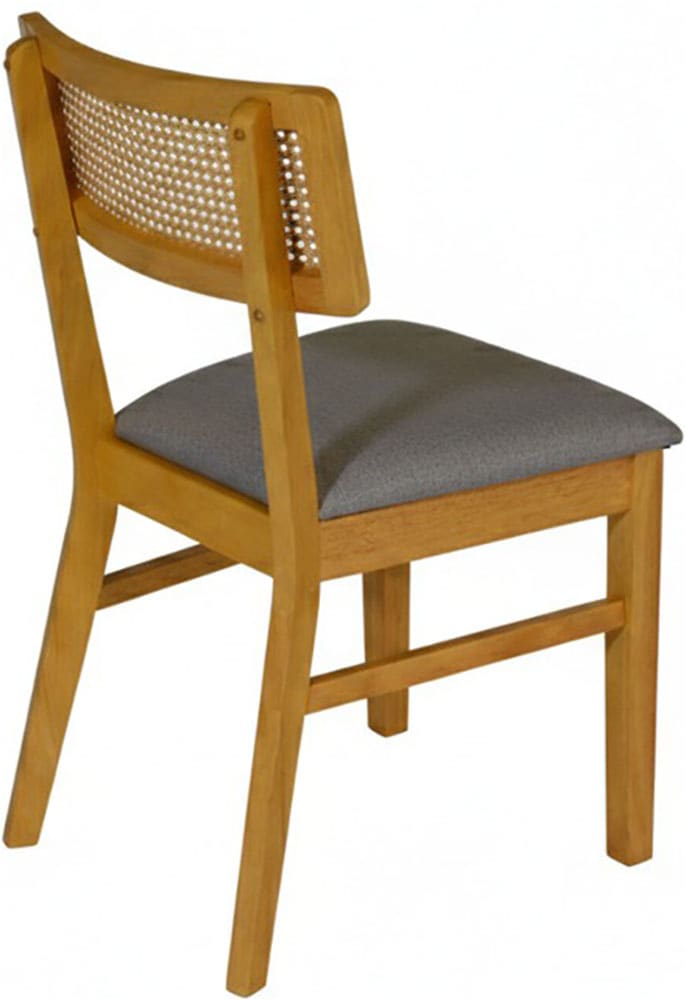 Jahnke Esszimmerstuhl »VIENNA SIT DUO« () Esszimmerstuhl (2er Set), Massivholz, gepolstert, bis 110 kg belastbar