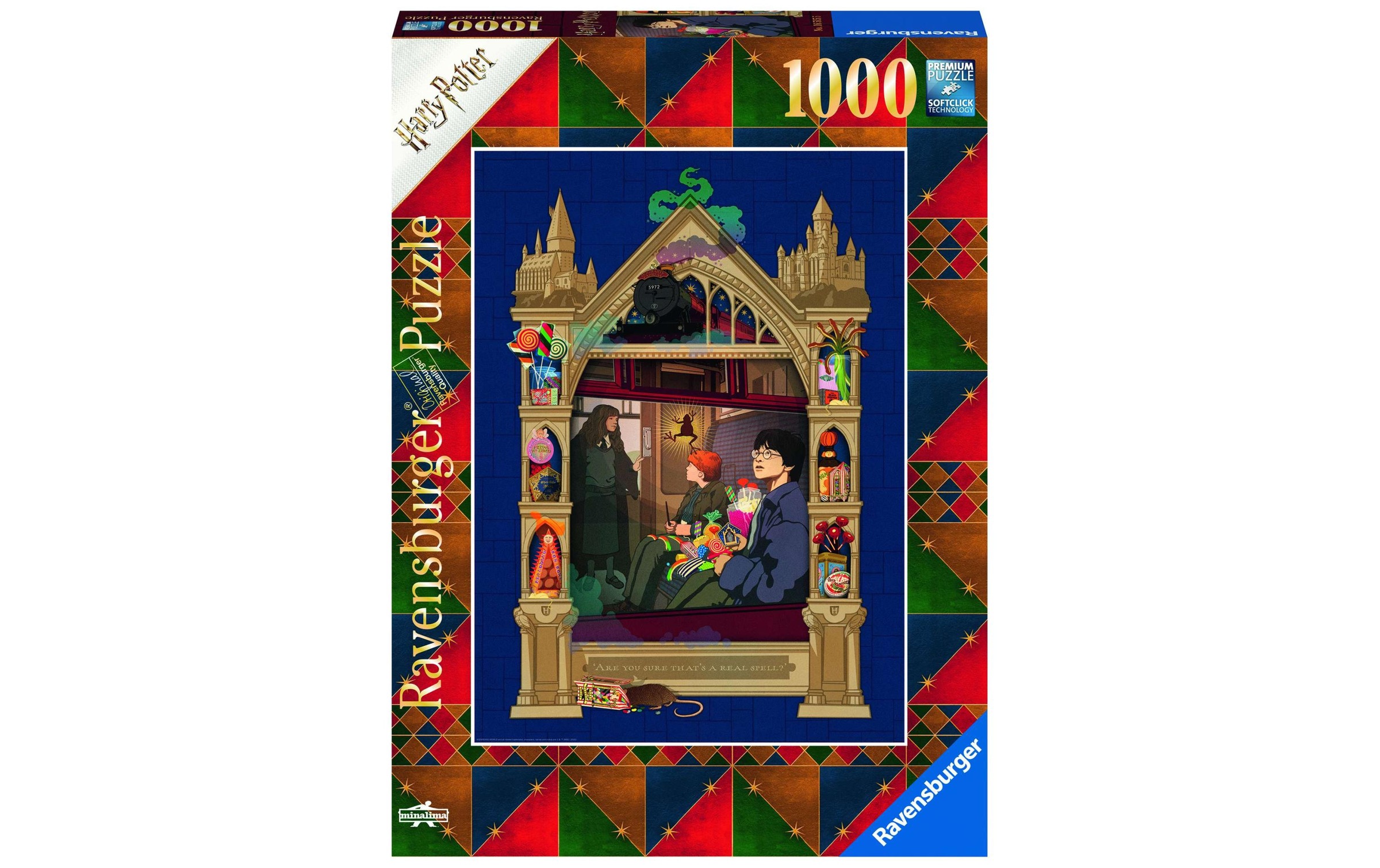 Image of Ravensburger Puzzle »Puzzle Harry Potter«, (1000 tlg.) bei Ackermann Versand Schweiz