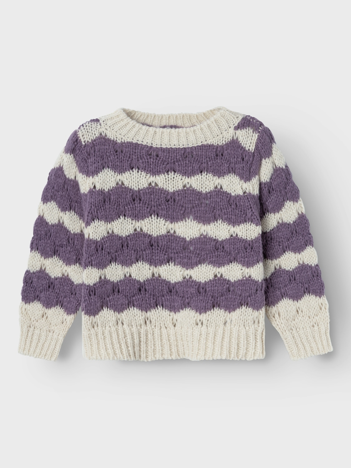 Name It Rundhalspullover »NMFNEBIB LS KNIT BOX«