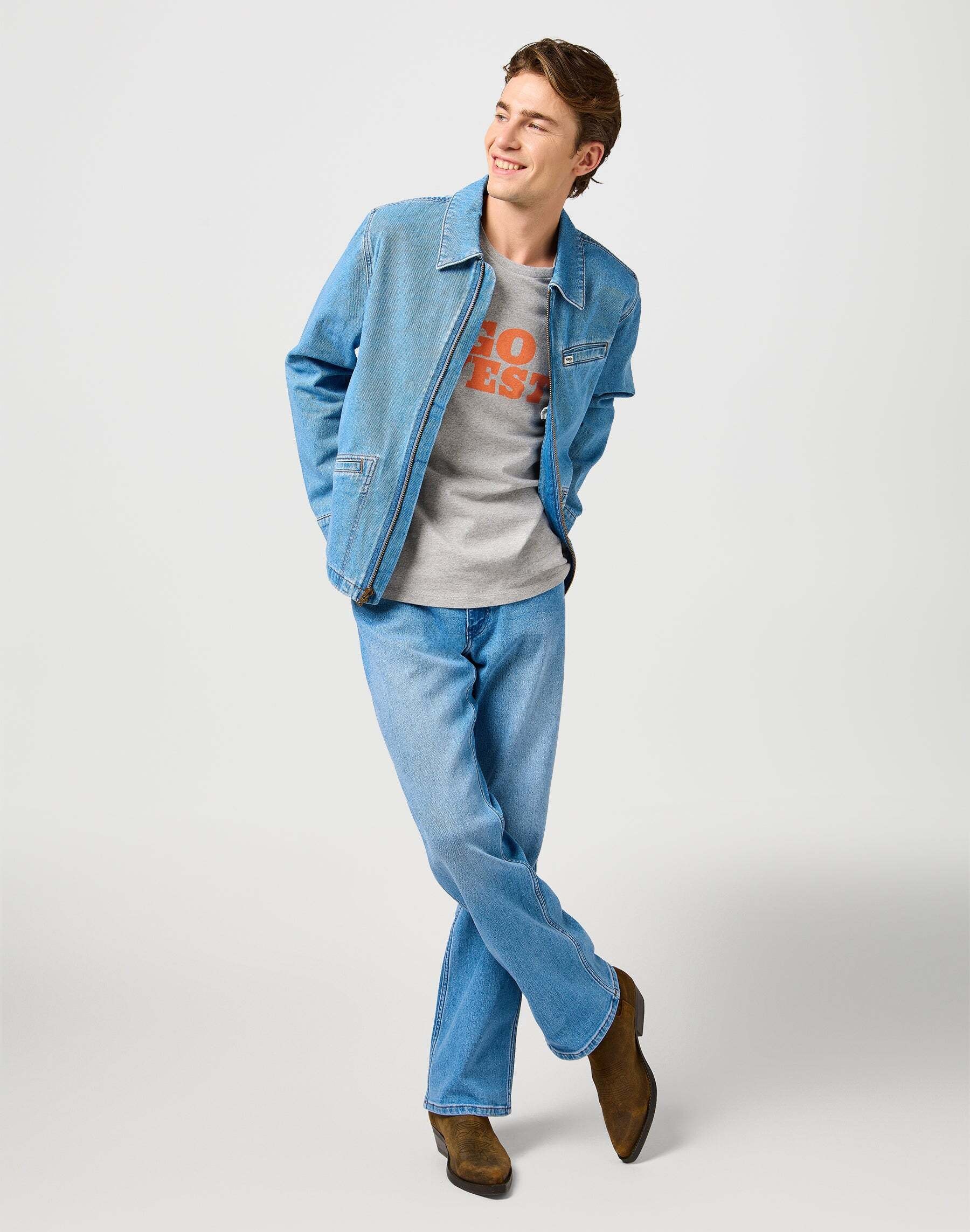 Wrangler Jeansjacke »Wrangler Jeansjacke Rodeo Utility Jacket«