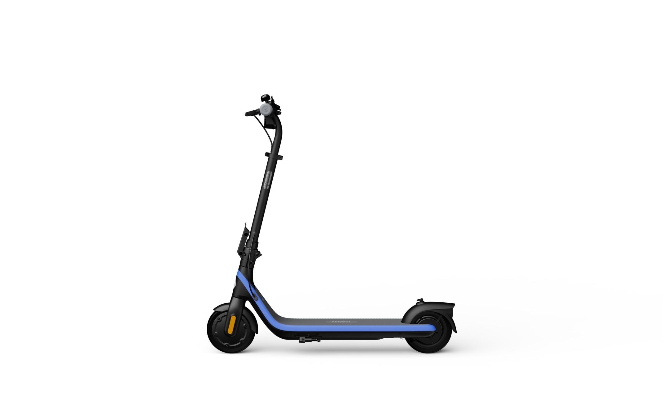 Ninebot By Segway Blau, Schwarz E-Scooter "Kickscooter C2 Pro E Zing" 16 Km/H 17 Km