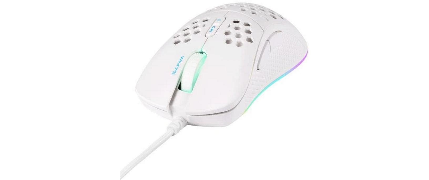 Image of DELTACO Gaming-Maus "GAM-108-W" kabelgebunden