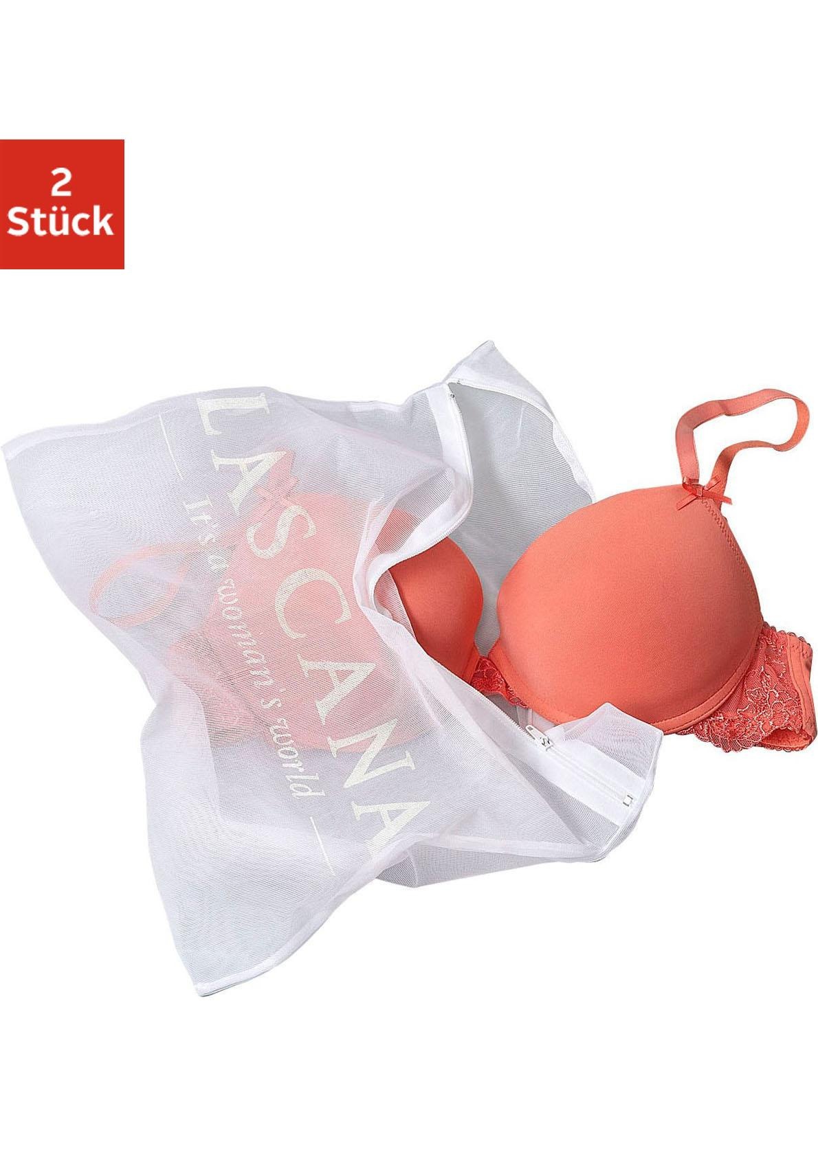 Image of LASCANA Wäschenetz, (2 St.), schont die Wäsche in der Waschmaschine bei Ackermann Versand Schweiz