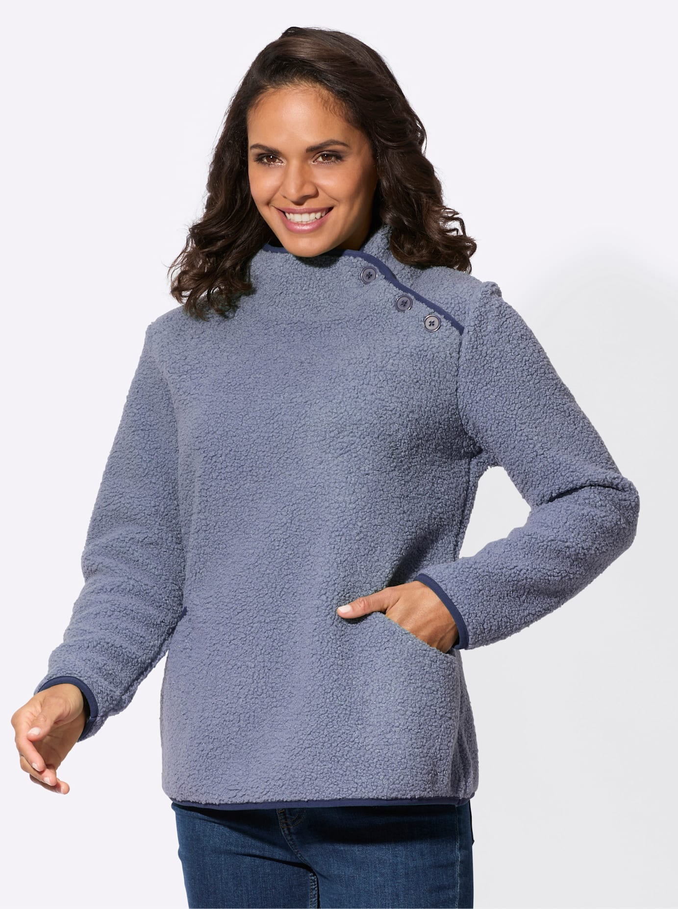 Image of Casual Looks Fleeceshirt "Fleece-Shirt" 1 Stk.