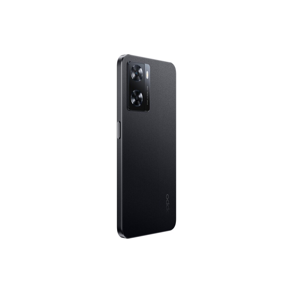Oppo Smartphone »Starry Black«, Schwarz, 16,59 cm/6,56 Zoll, 128 GB Speicherplatz, 50 MP Kamera
