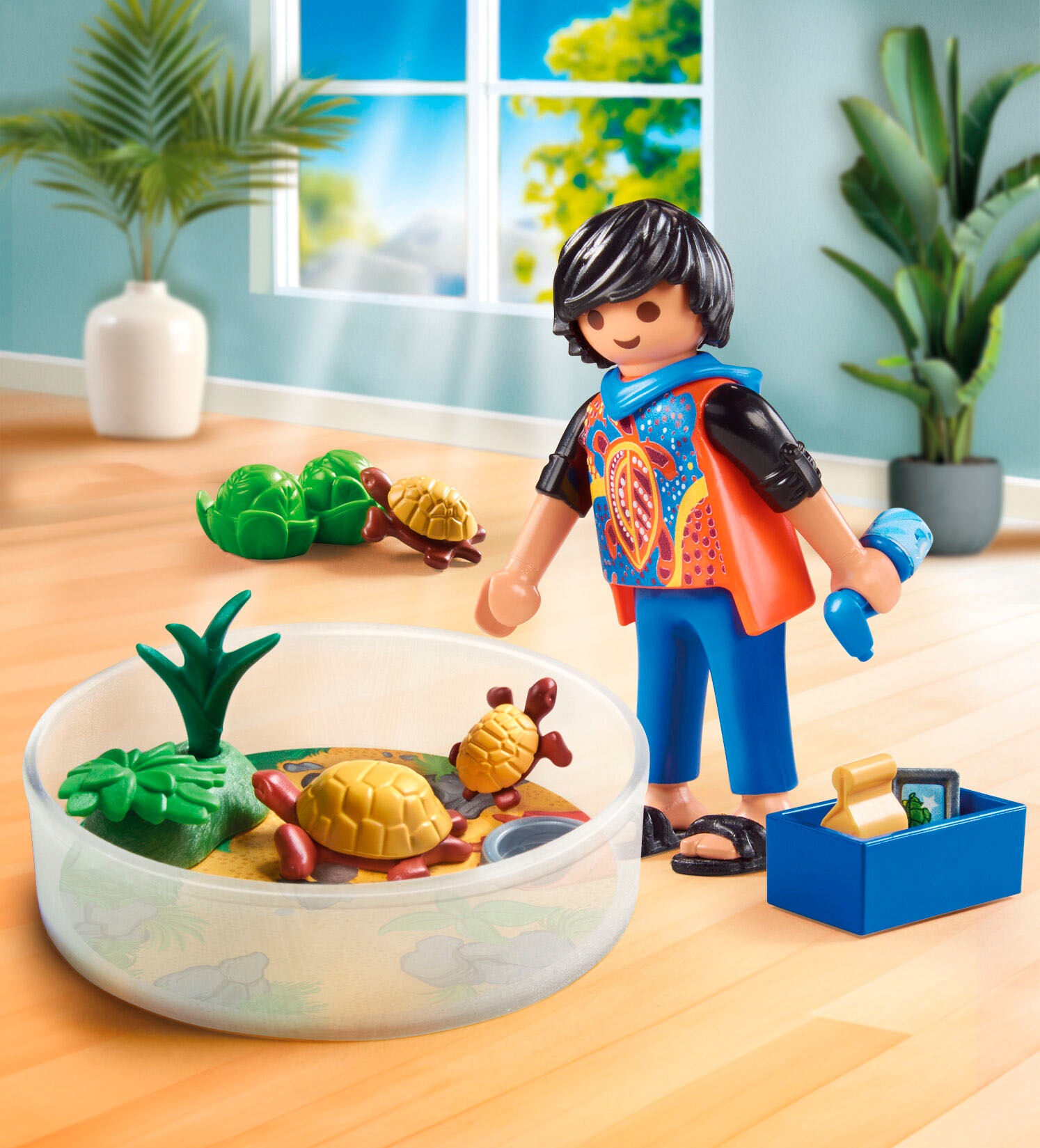 Playmobil® Jeu de construction »Schildkröten-Terrarium (71748), Playmobil My Life«