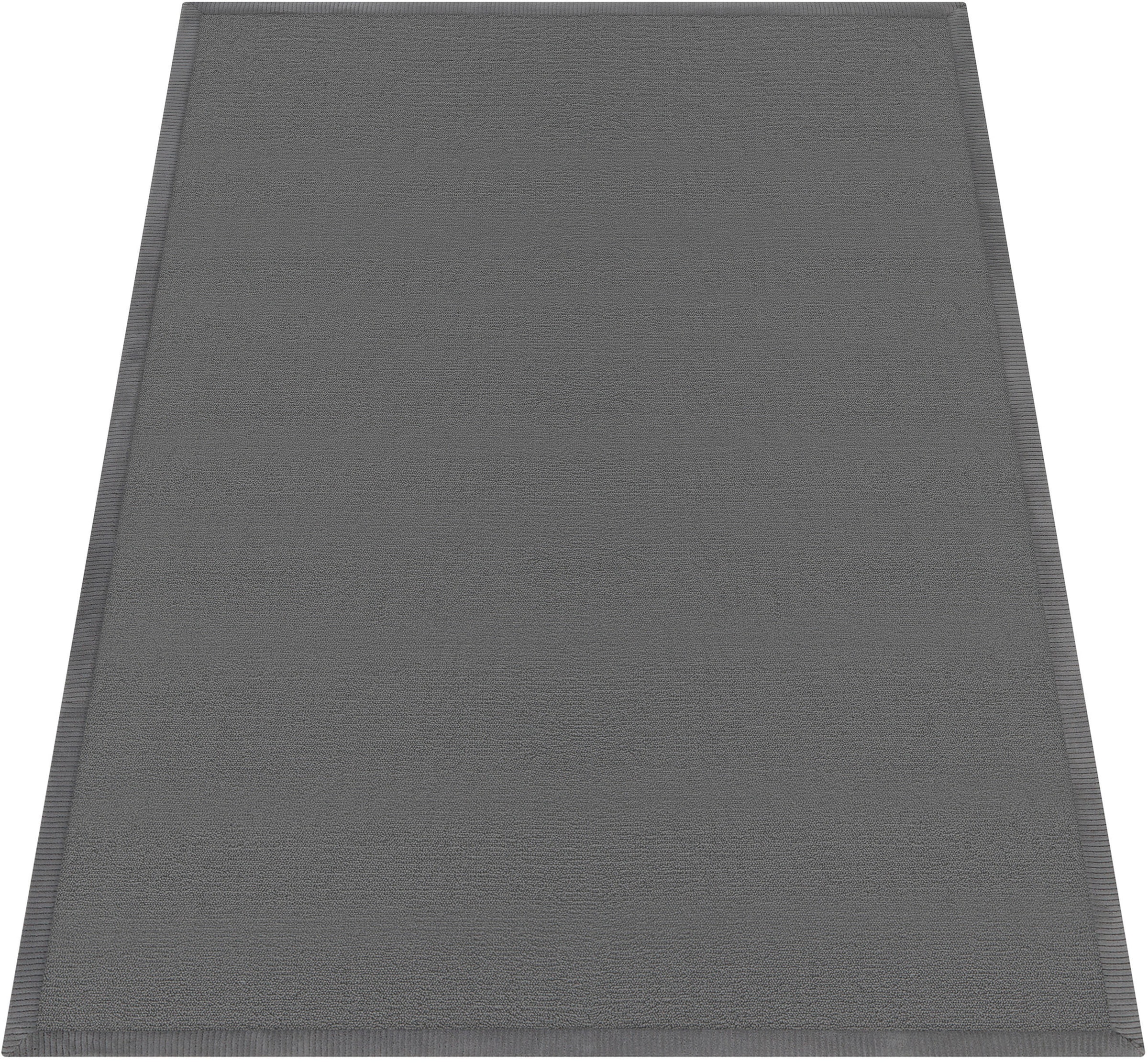 Paco Home Teppich »Tatami mit Foam, 475«, kaufen Memory Uni-Farben, rechteckig, Kurzflor, jetzt waschbar