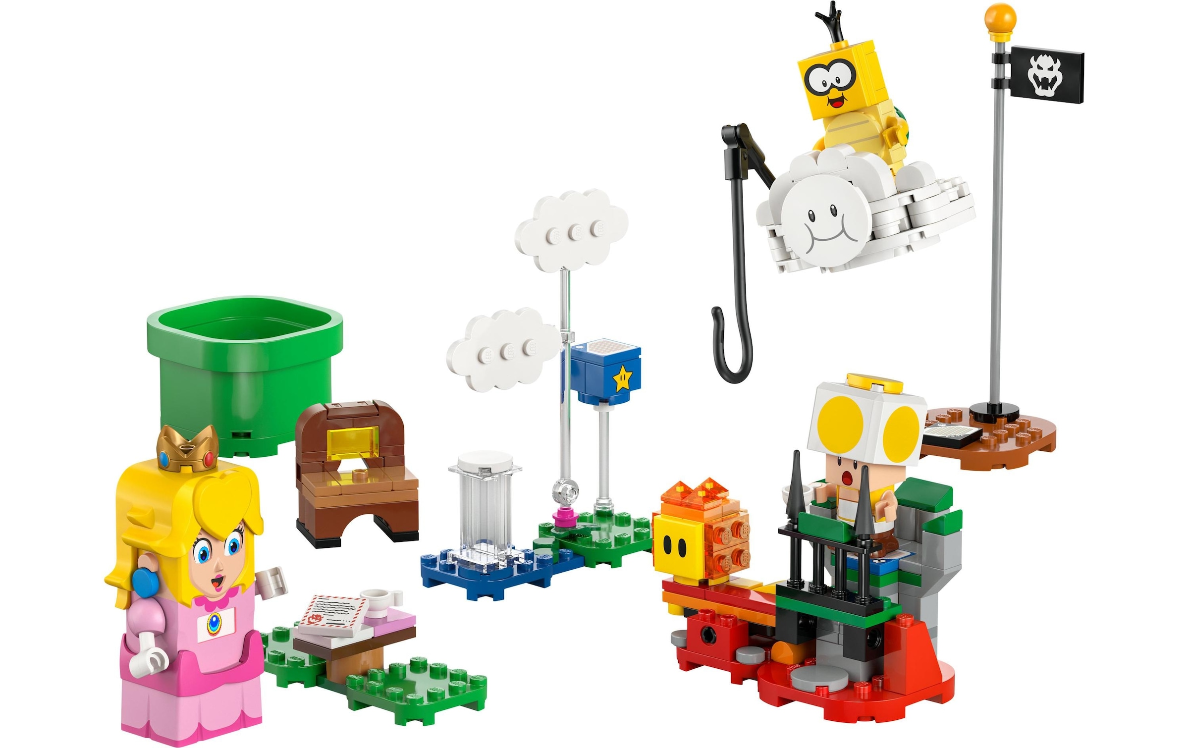 LEGO® Pions de construction »Super Mario Abenteuer mit der interaktiven Peach 71441«