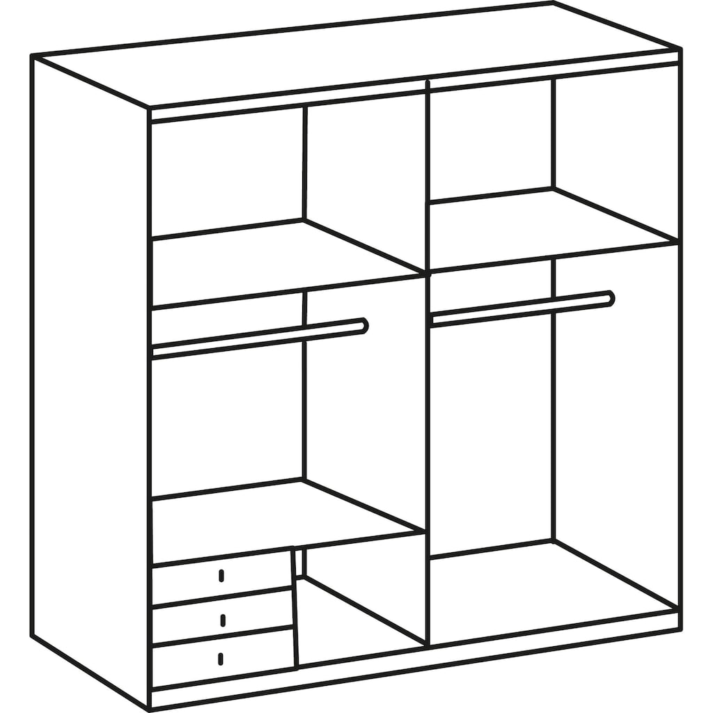 Wimex Schwebetürenschrank »Seattle«