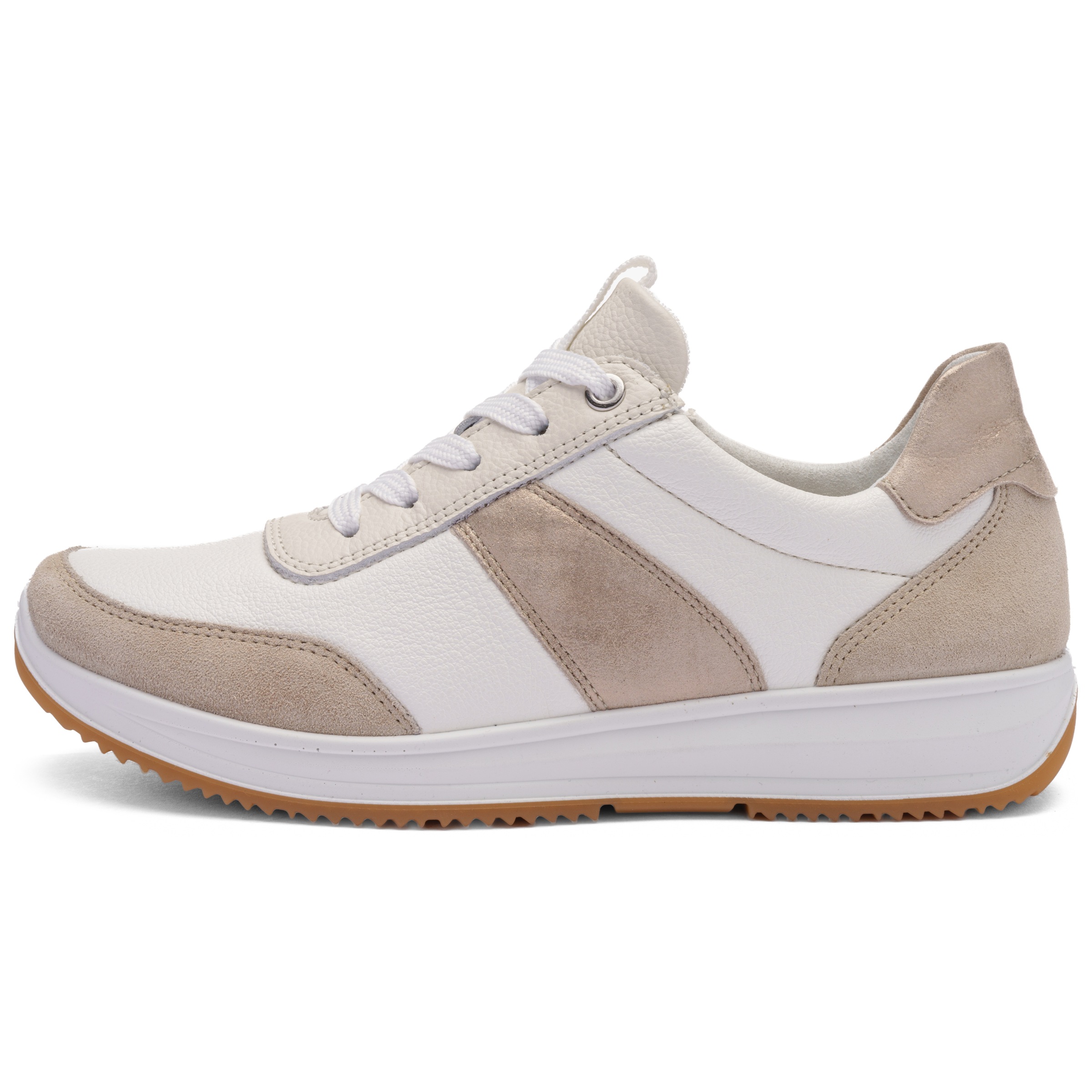 Ara Sneakers »OSAKA 3.0«  chaussure de loisirs, chaussure basse, à lacets, bordure molletonnée, largeur H