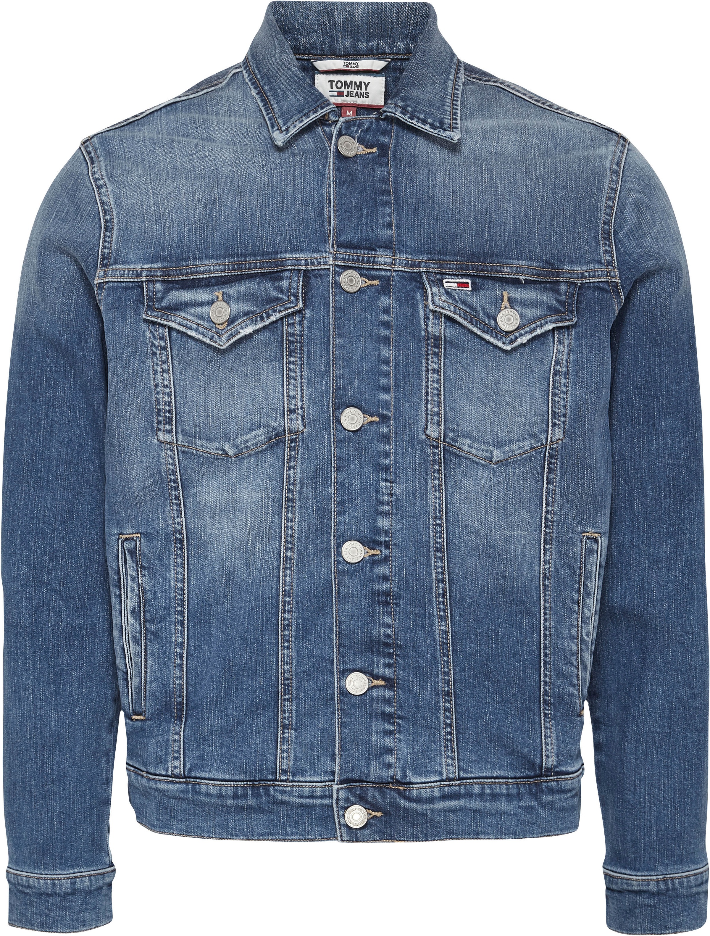 TOMMY JEANS Jeansjacke »REGULAR TRUCKER JACKET«